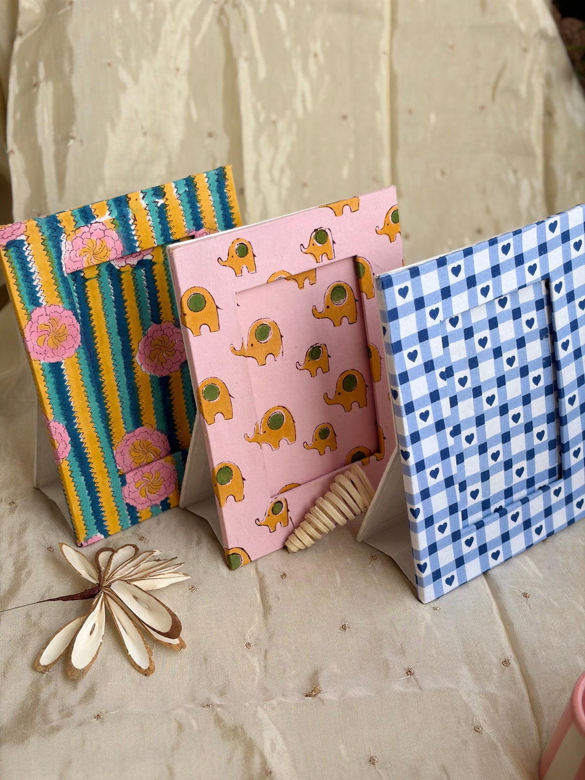 Fabric Photoframe