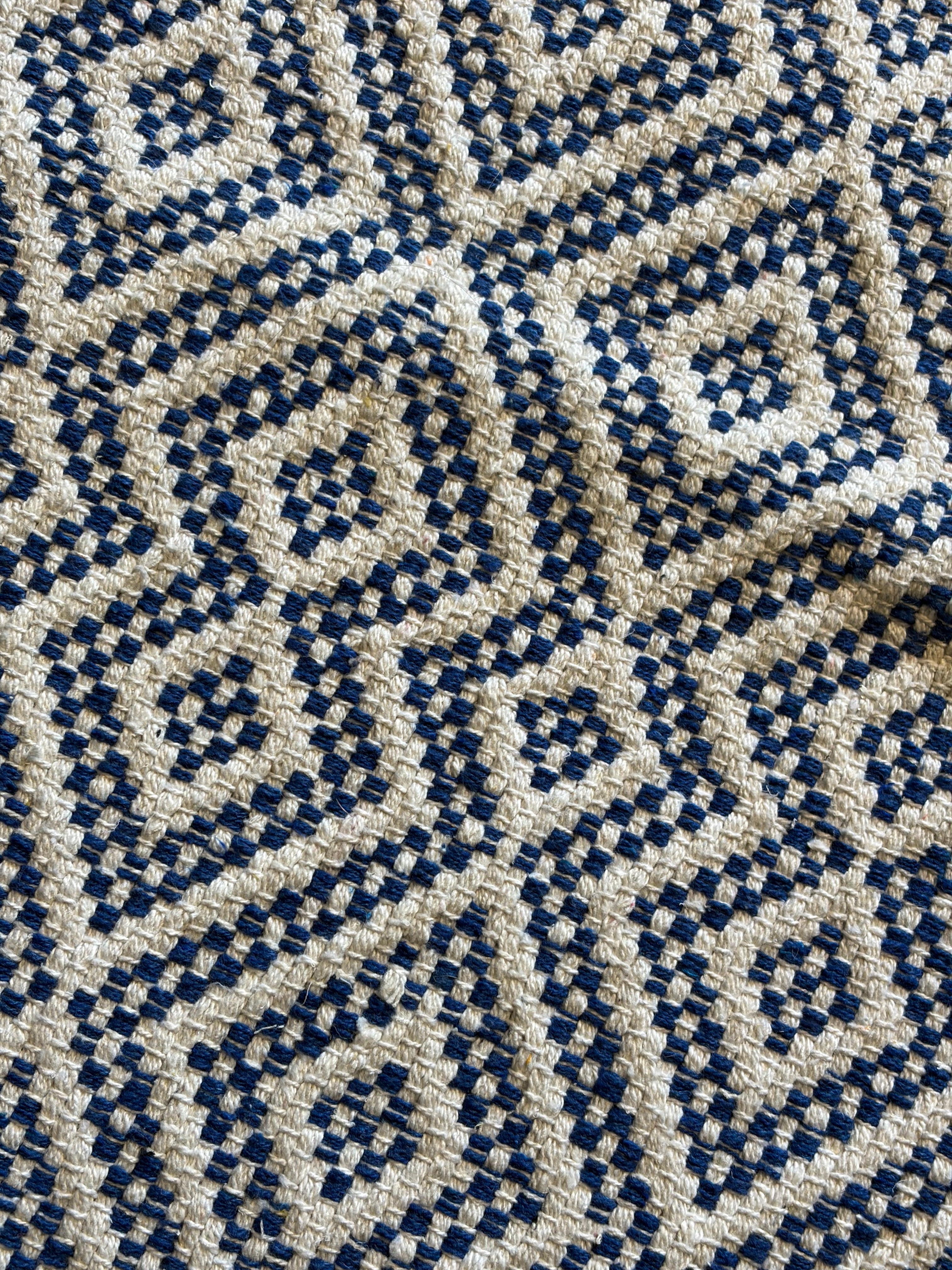 Blue Rug