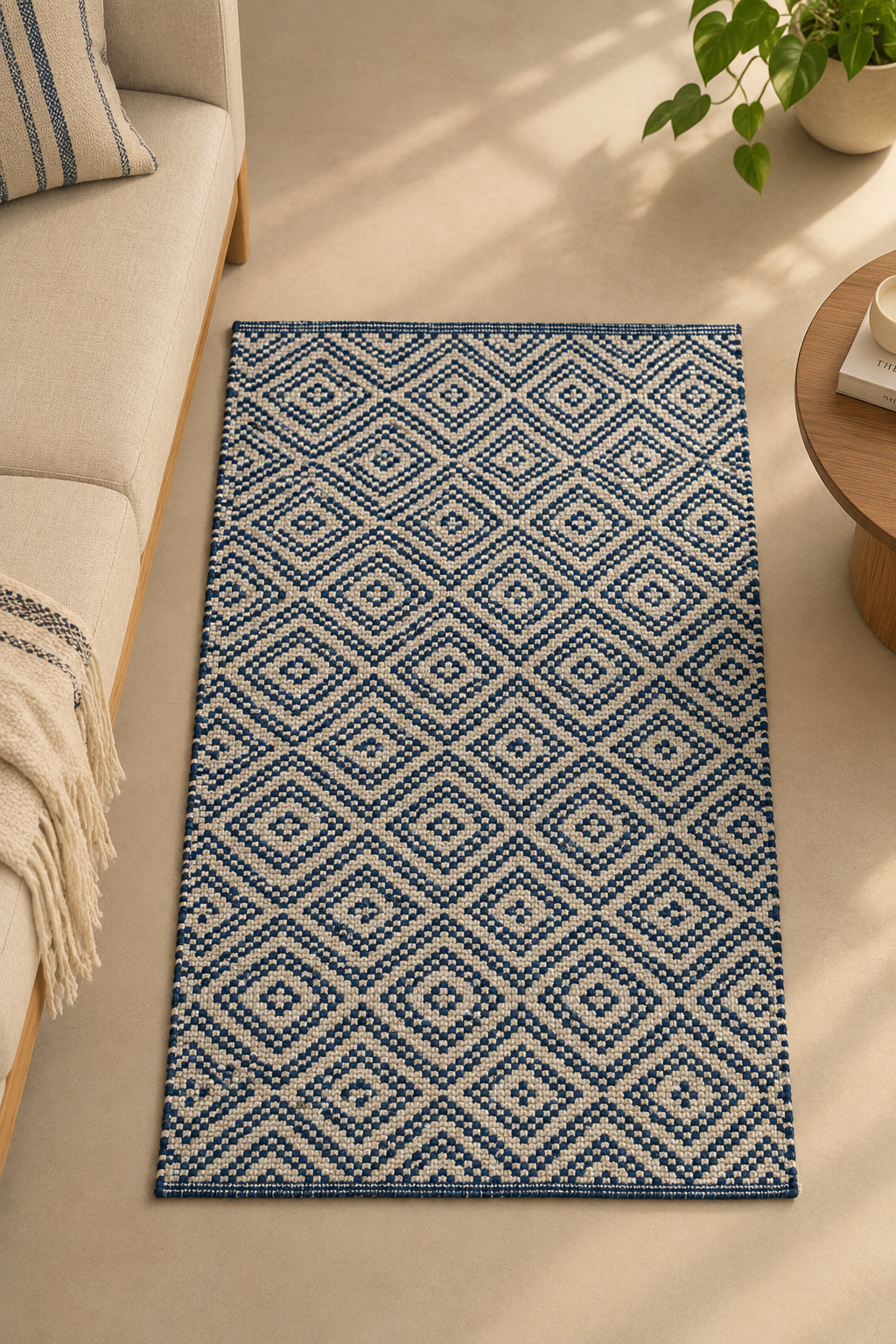 Blue Rug
