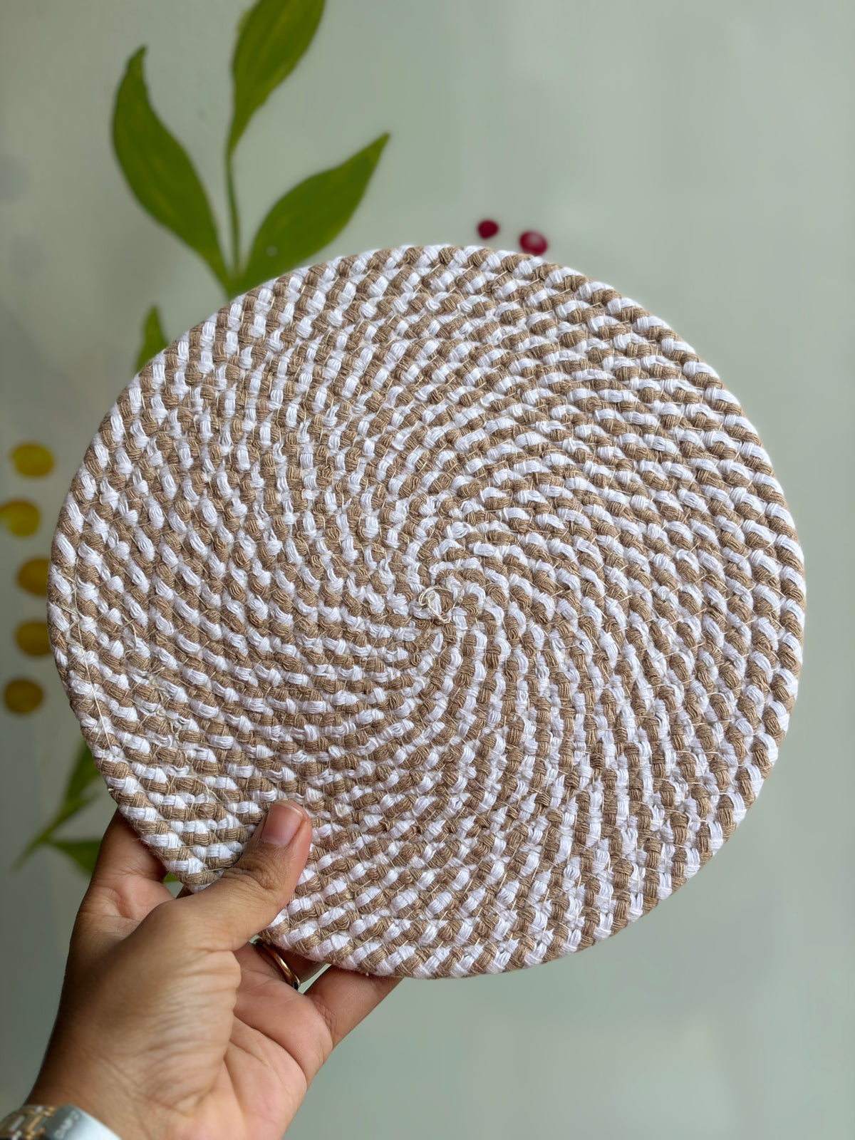 Place Mats 9” set of 2
