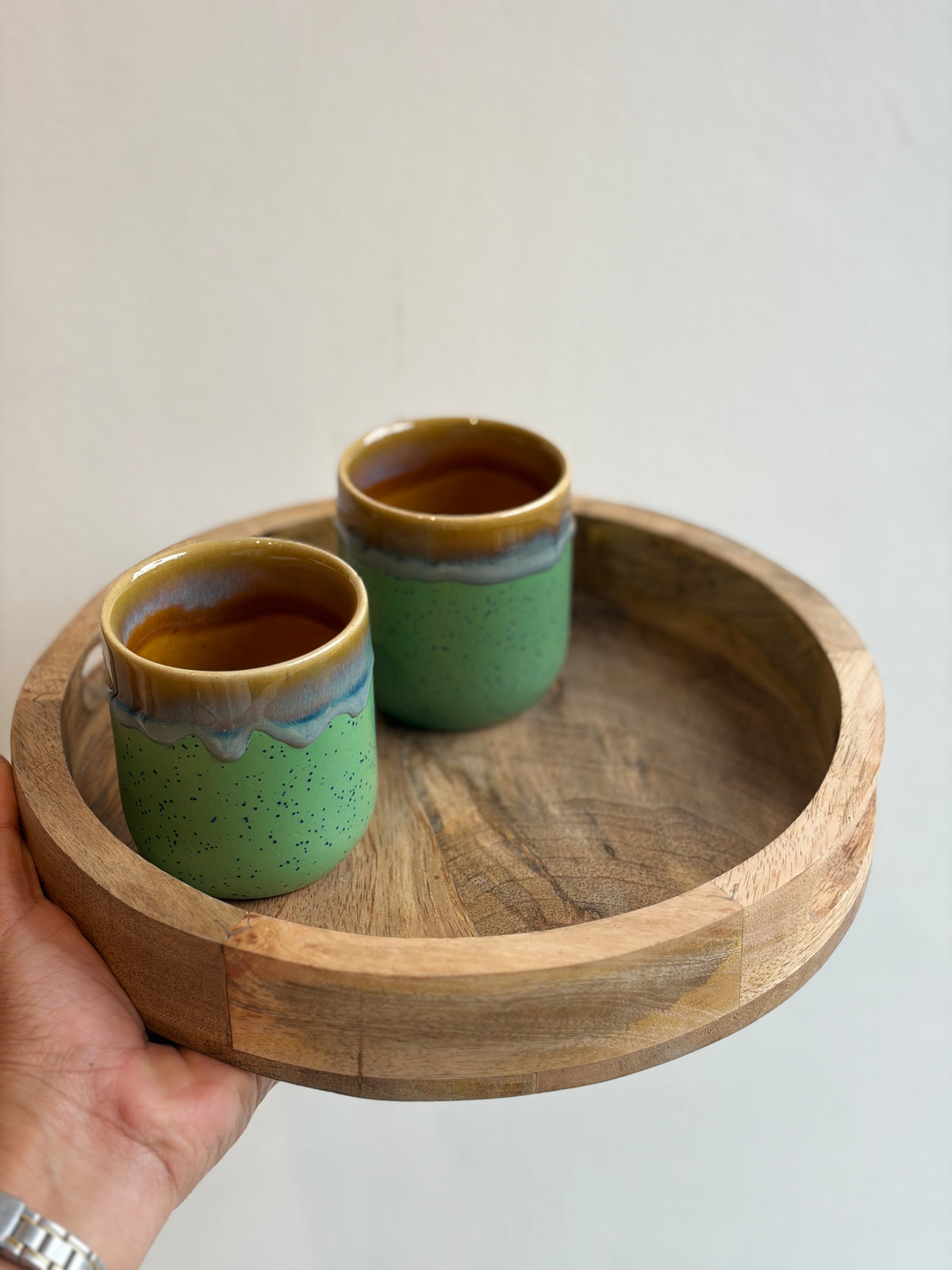 Wooden Tray 10” x10”