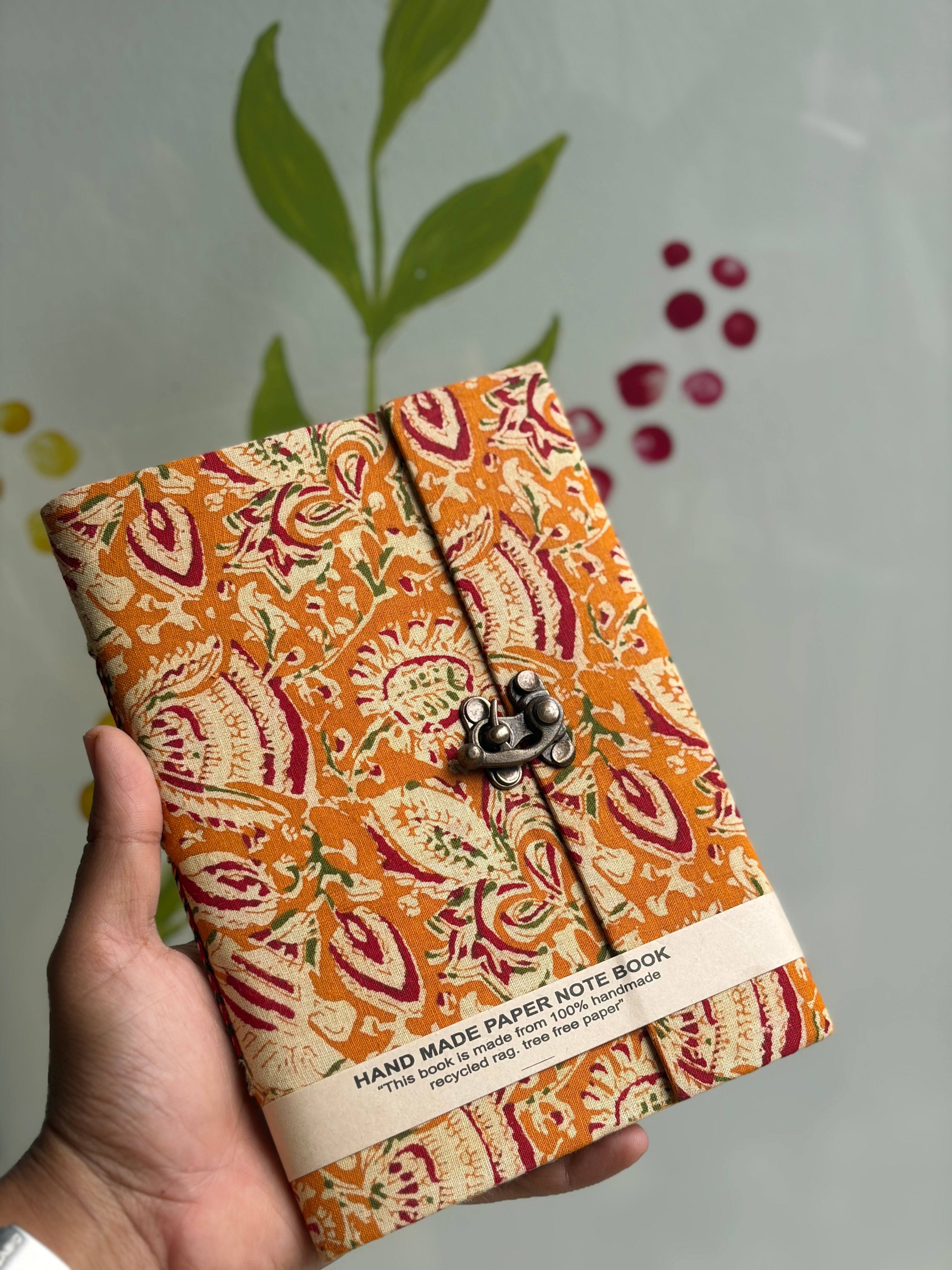 Handmade Diary- 20cm x 15cm