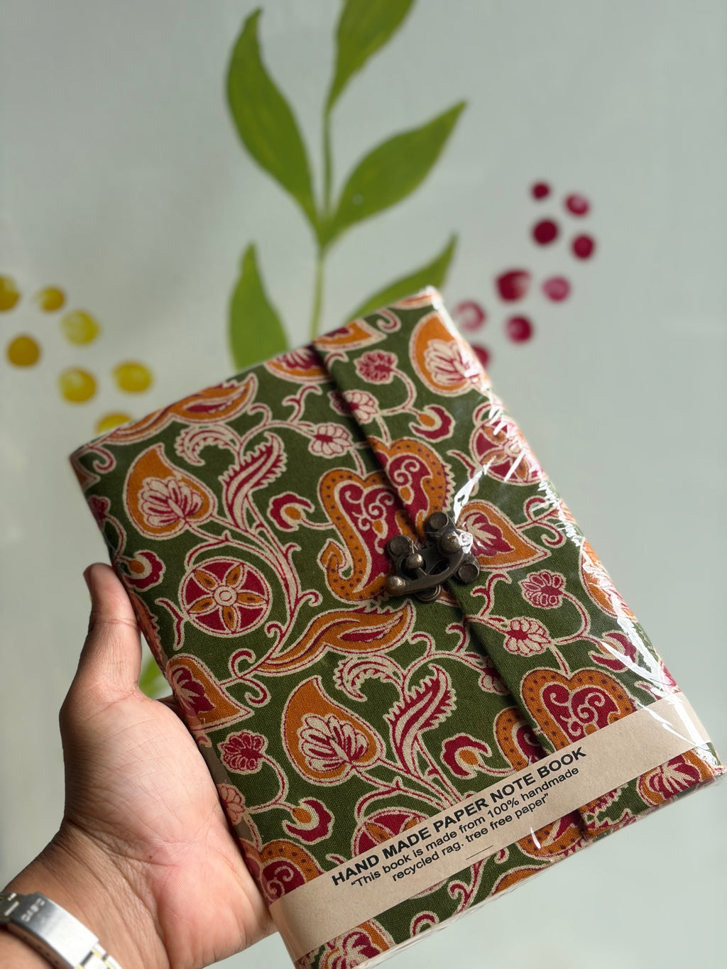Handmade Diary- 20cm x 15cm