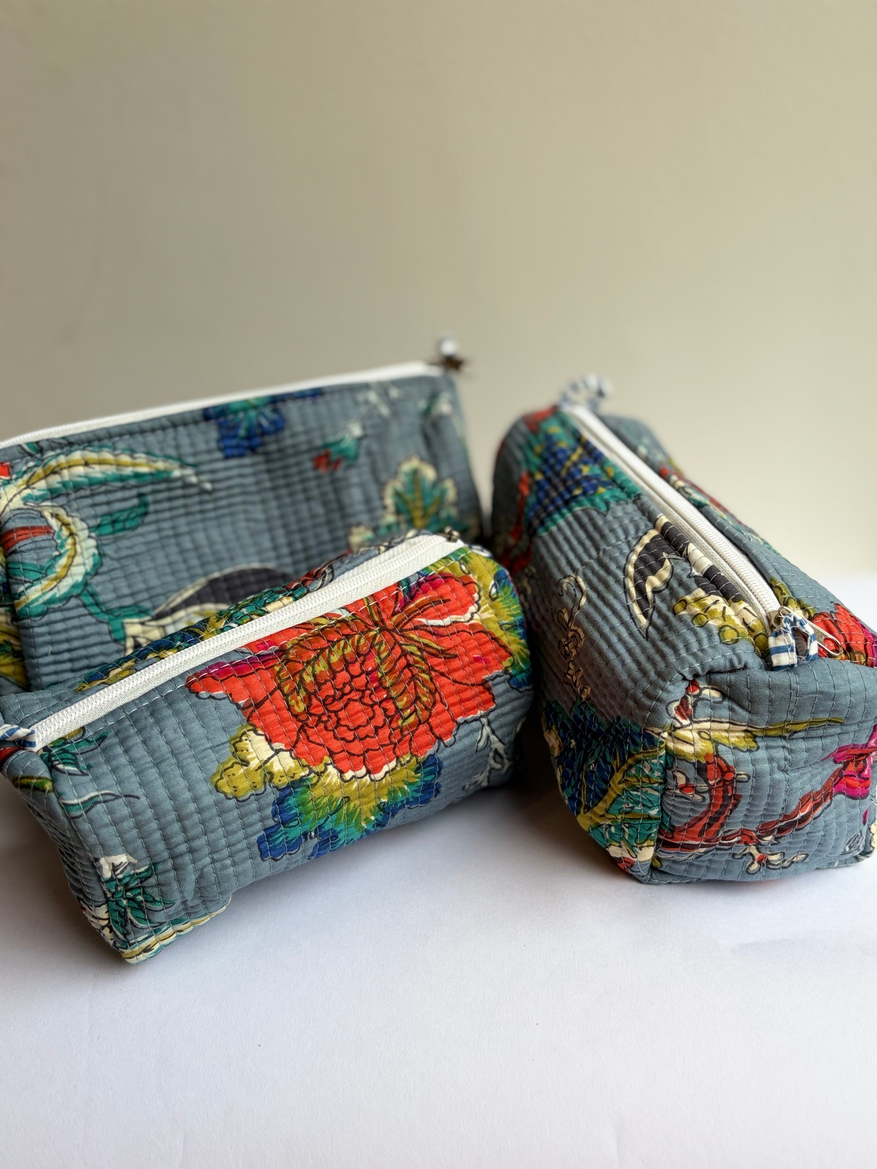Set of 3 Toiletry Pouches