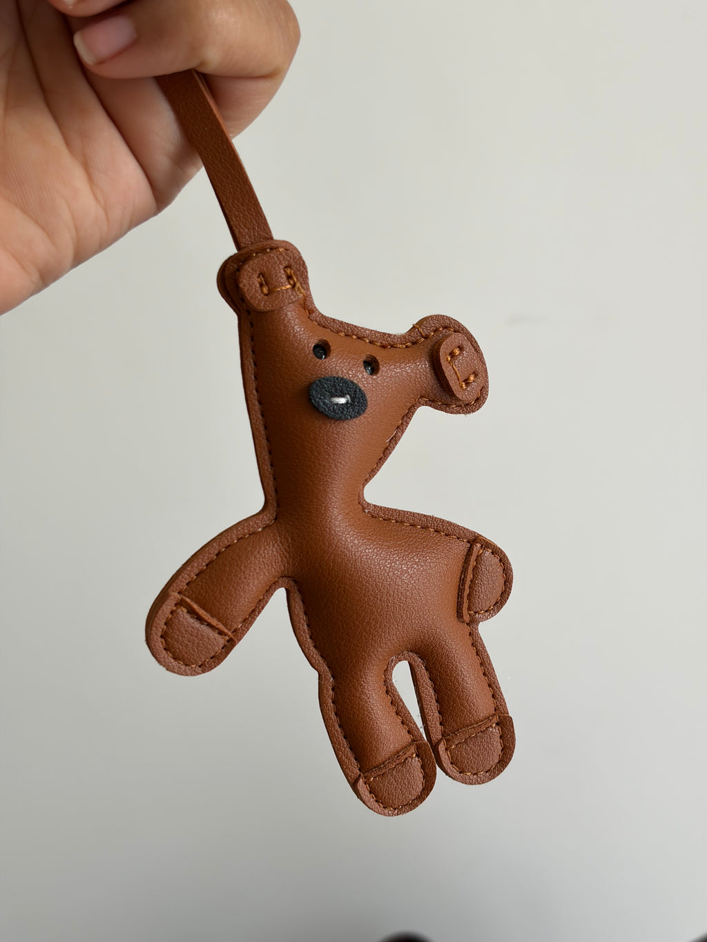 Bag charm- Mr. Bean teddy