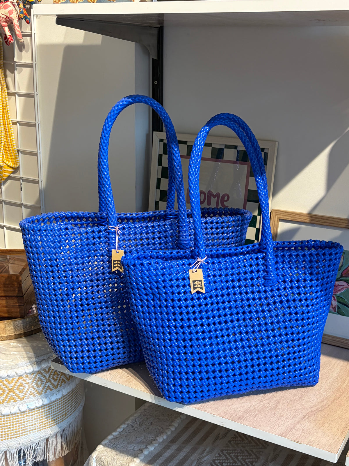 Blue Koodai bag Large