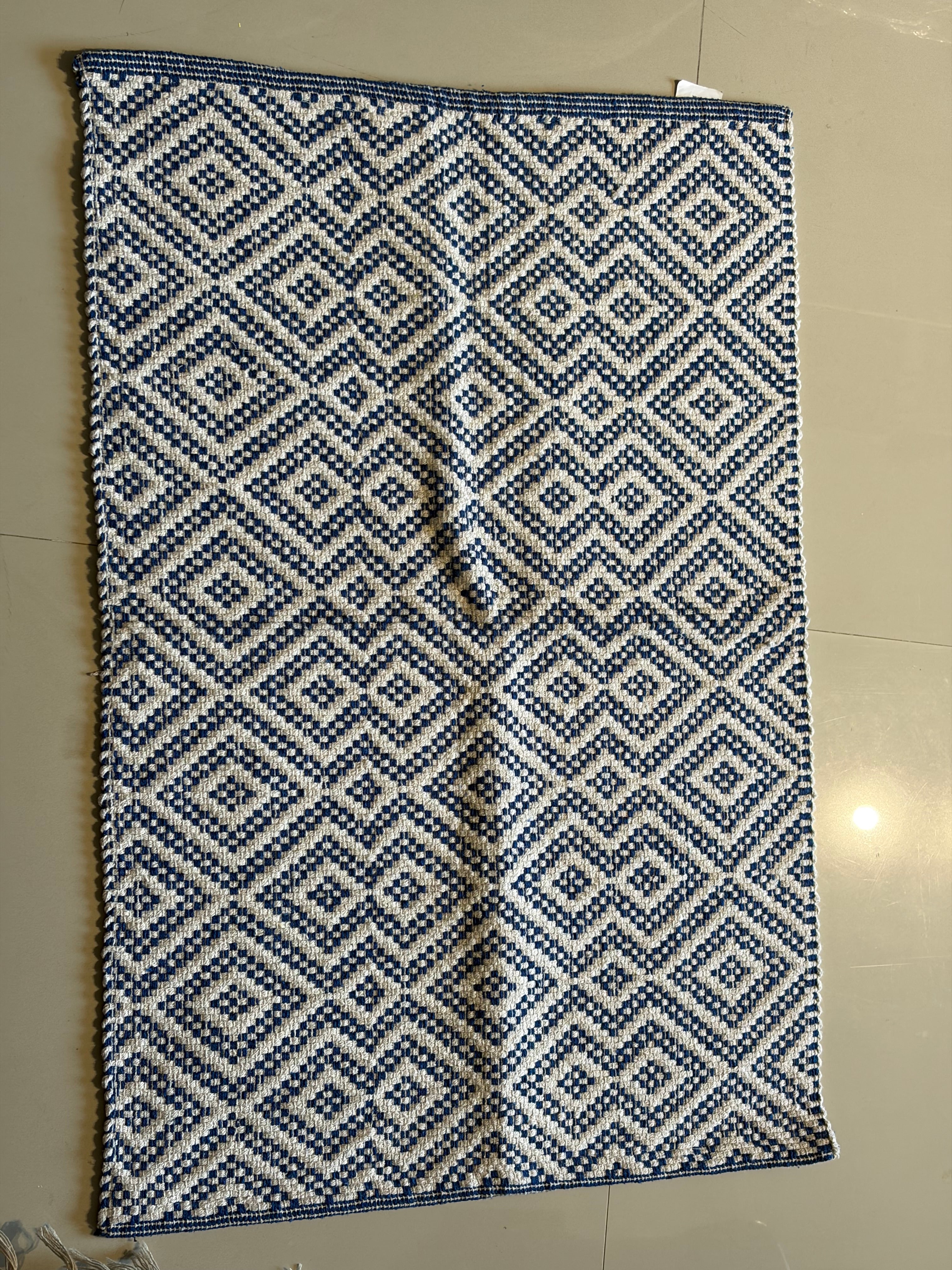 Blue Rug