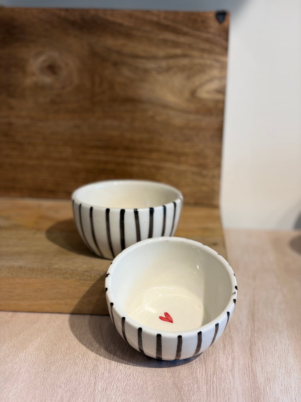Black Stripes Bowl-250 ml