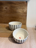 Black Stripes Bowl-250 ml