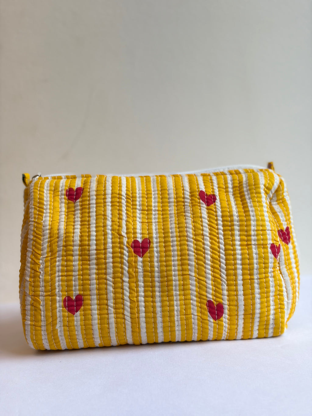 Yellow Pouch set of 3, Gifting