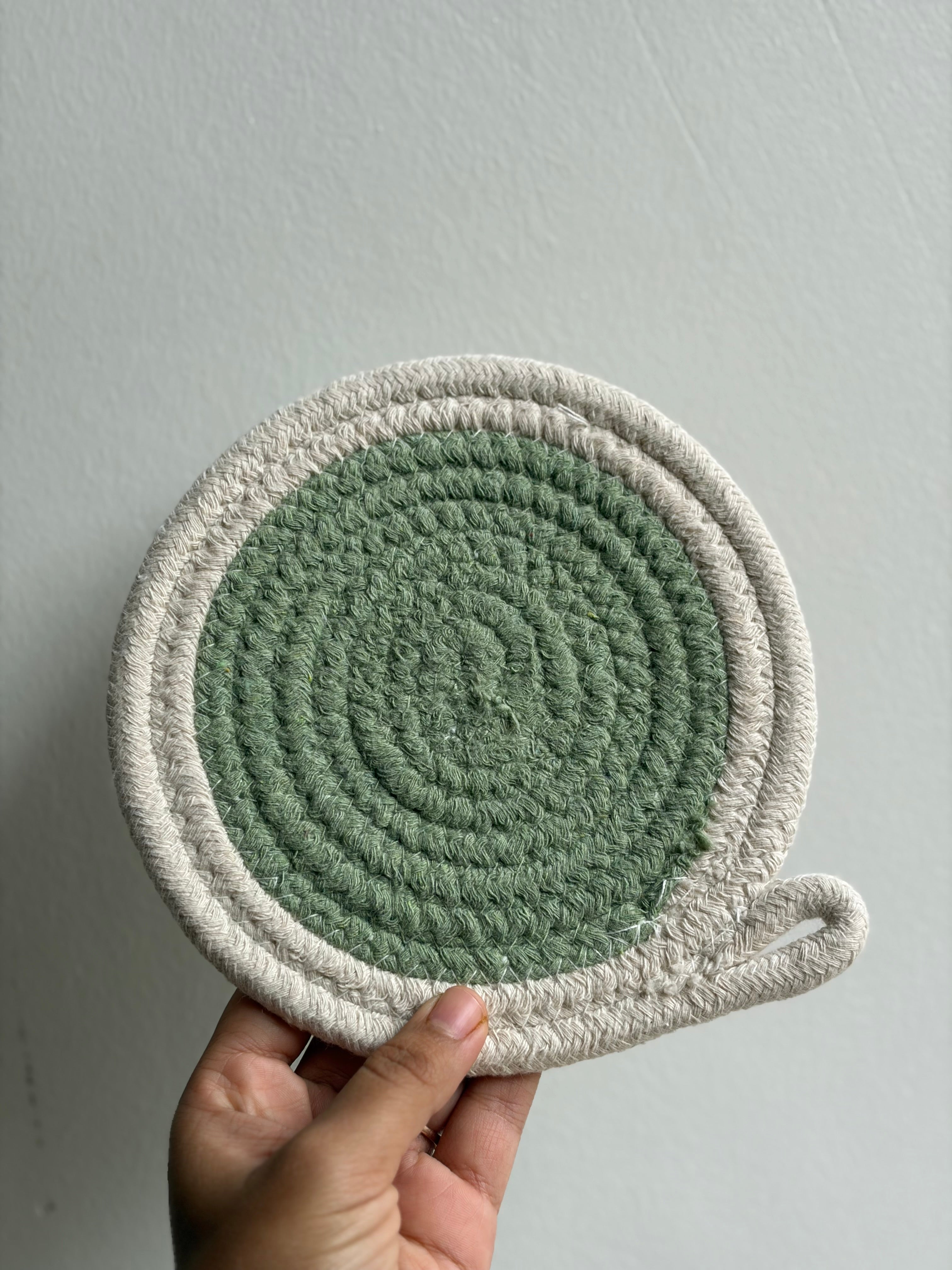 Green Placemats- Set of 2