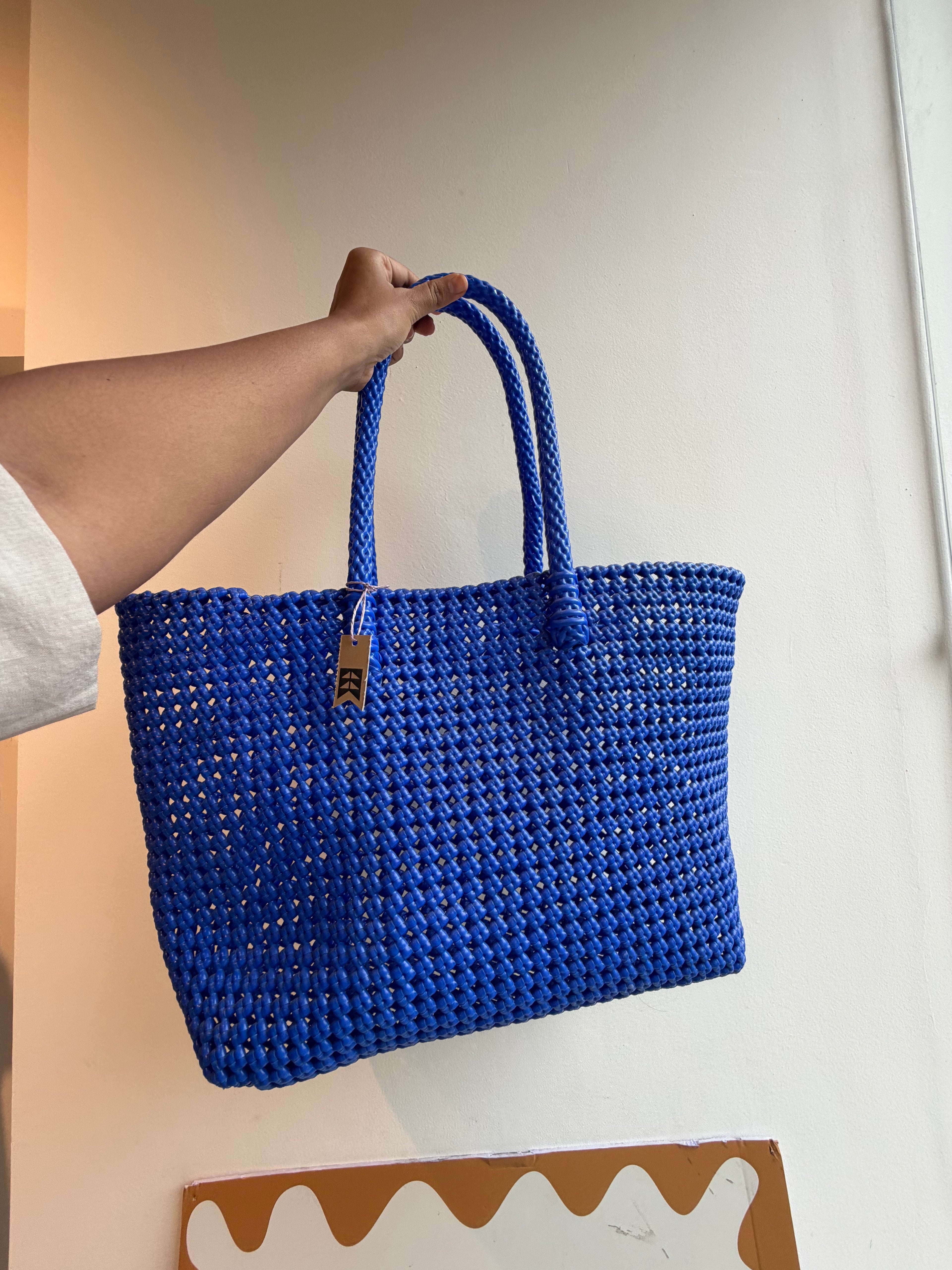 Blue Koodai bag Large