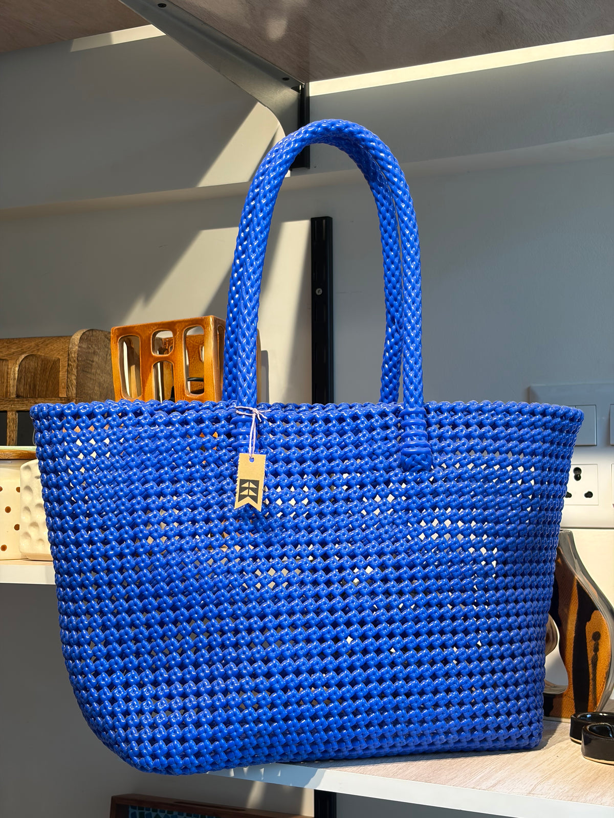 Blue Koodai bag Large