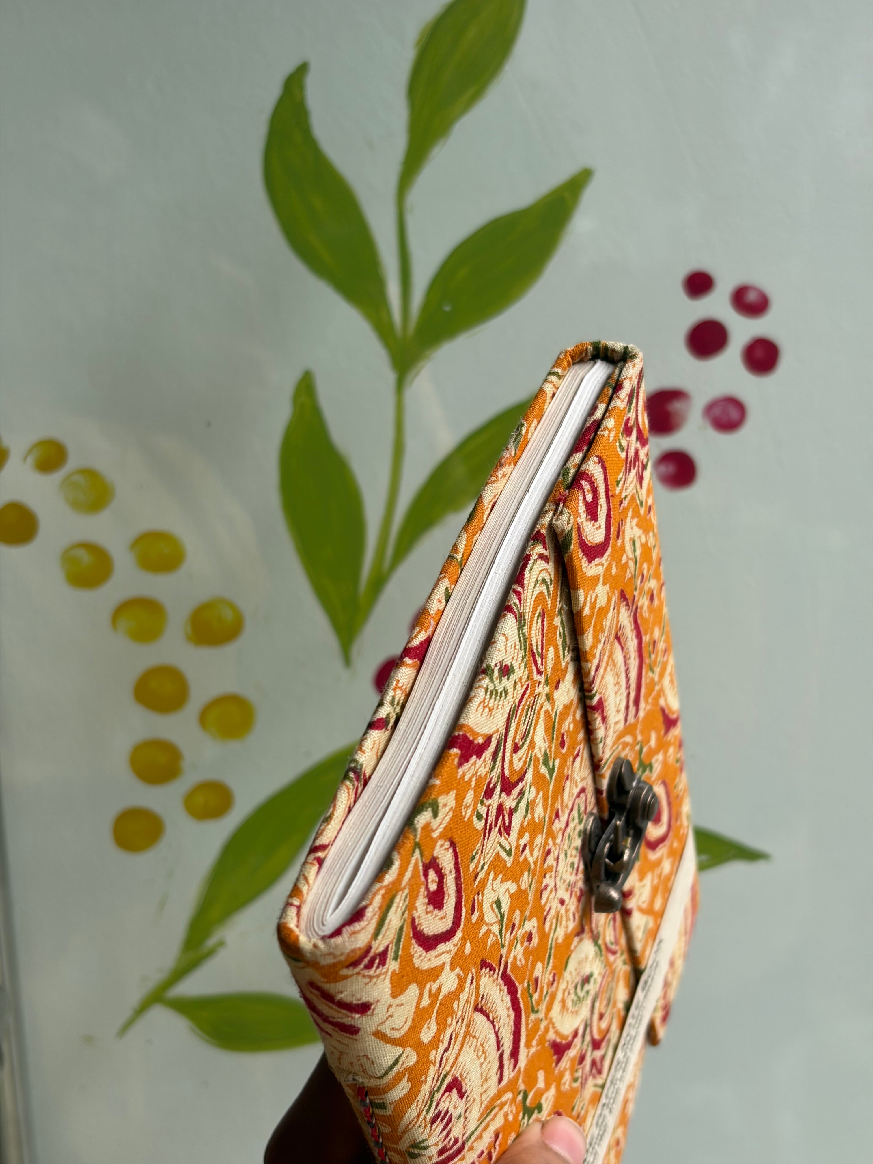 Handmade Diary- 20cm x 15cm