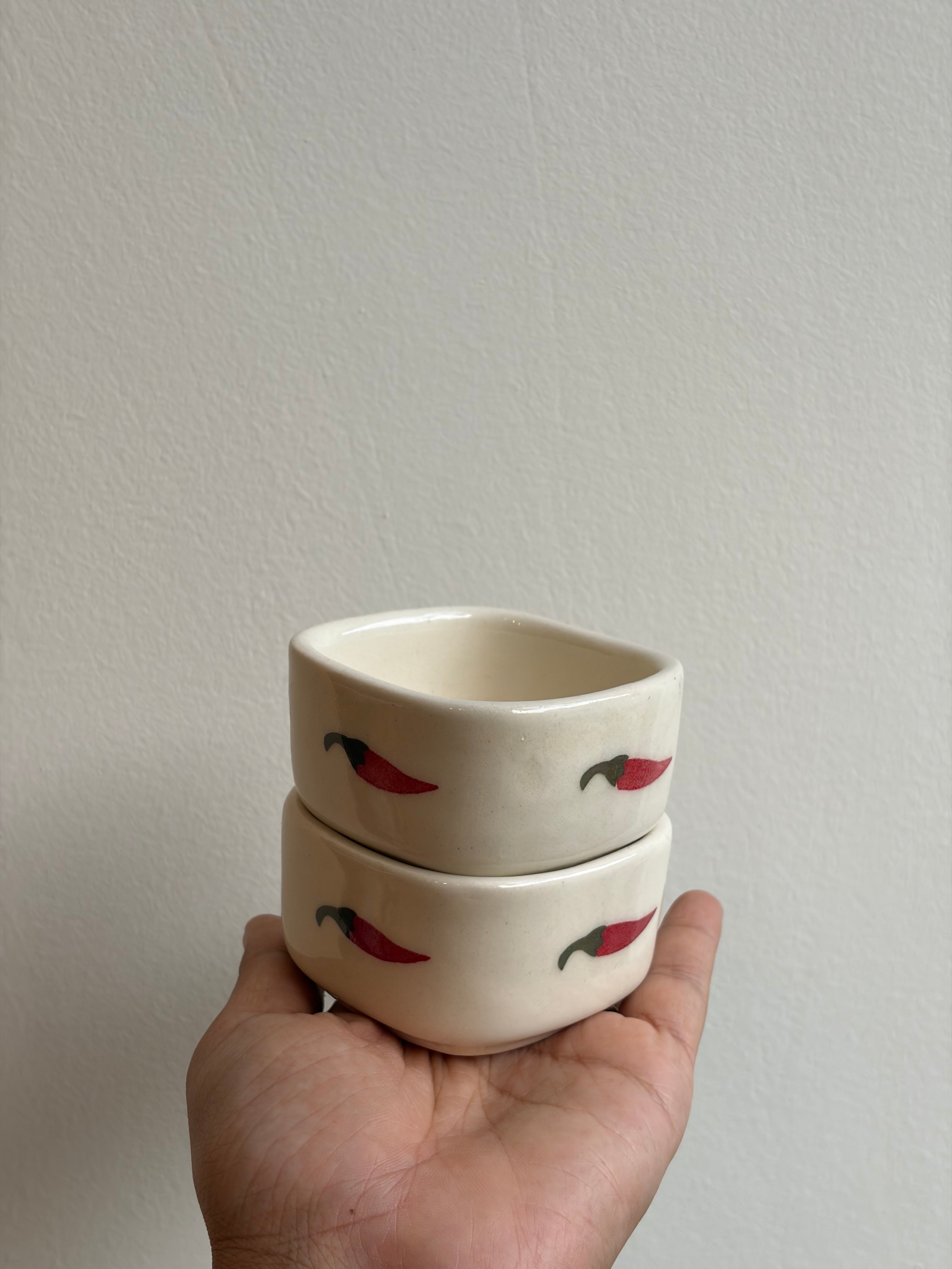 Dip Bowls - Tikhi Mirchi -set of 2
