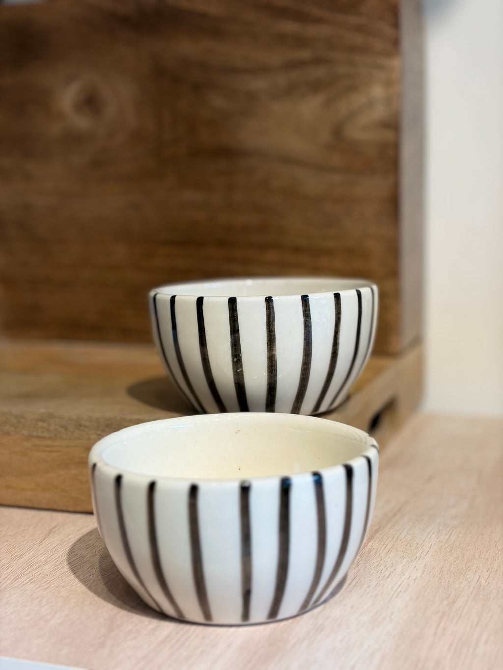 Black Stripes Bowl-250 ml