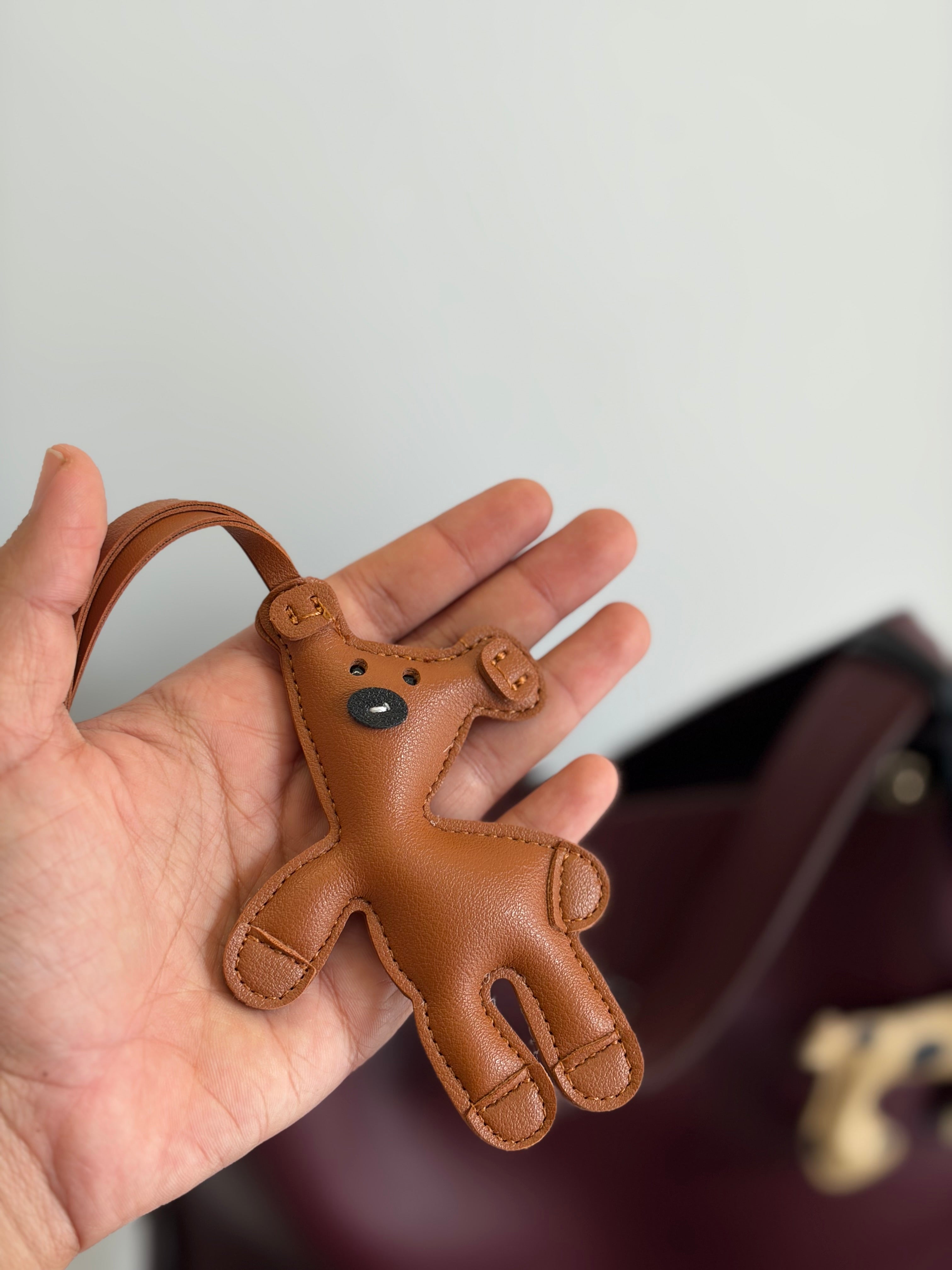 Bag charm- Mr. Bean teddy