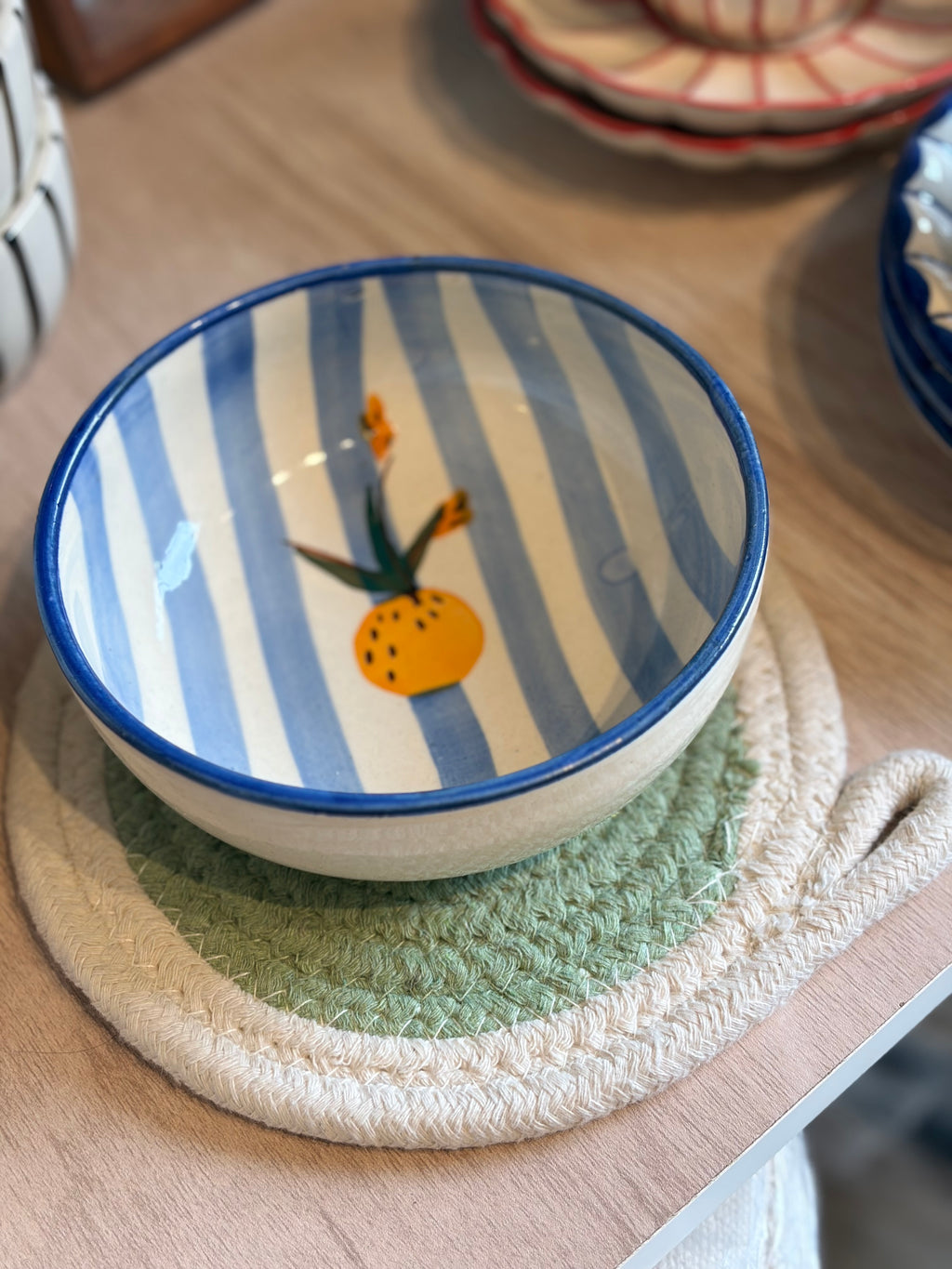 Green Placemats- Set of 2