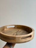 Wooden Tray 10” x10”