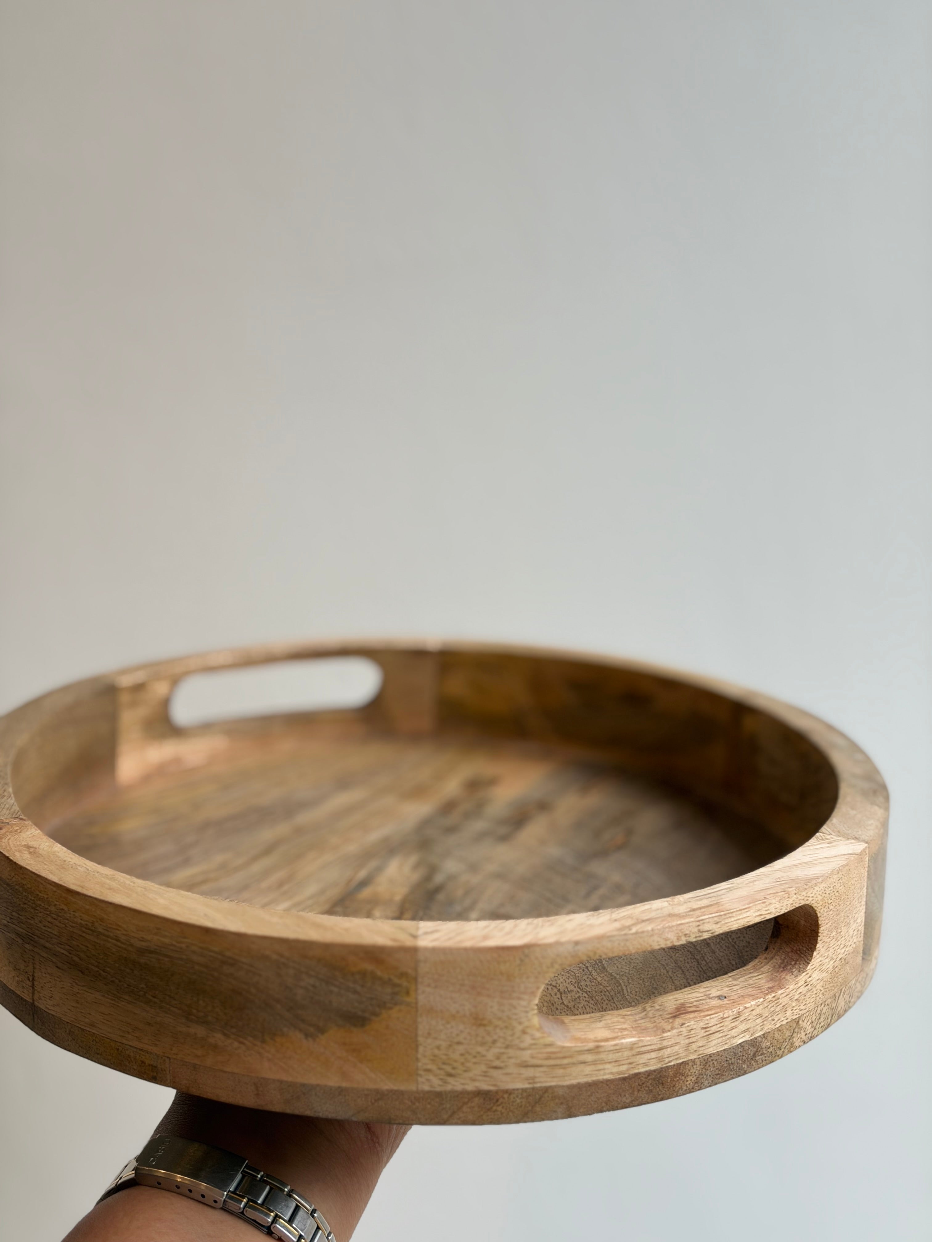 Wooden Tray 10” x10”