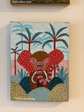 Wall art contemporary elephant