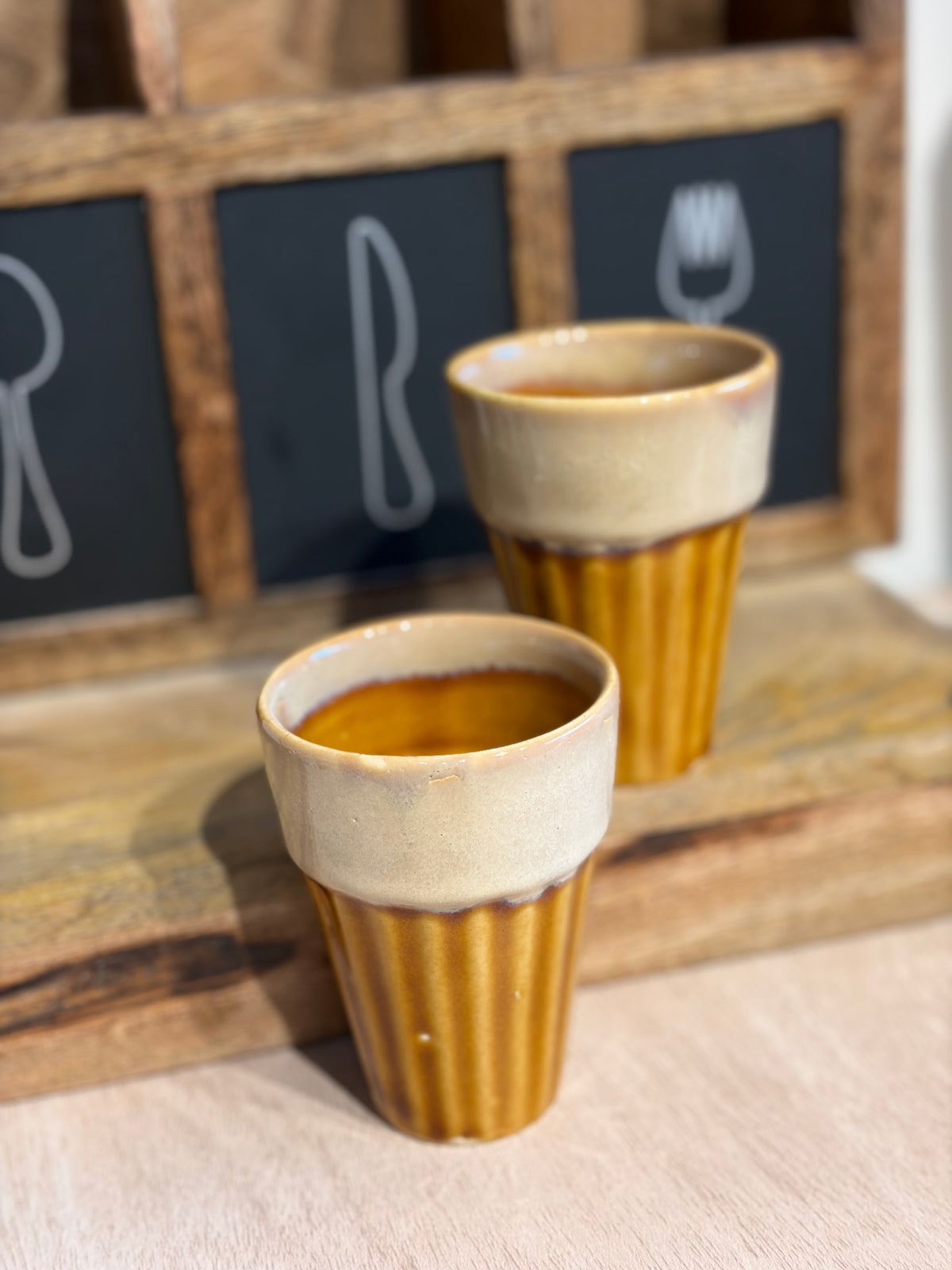 2 Cutting Chai Cups