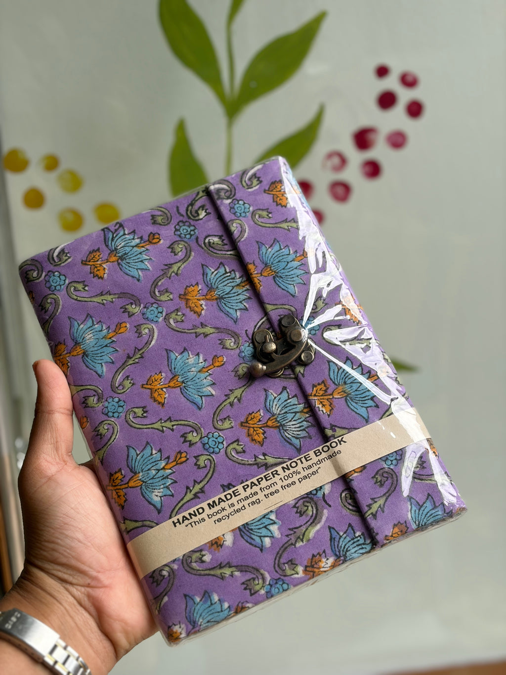 Handmade Diary- 20cm x 15cm