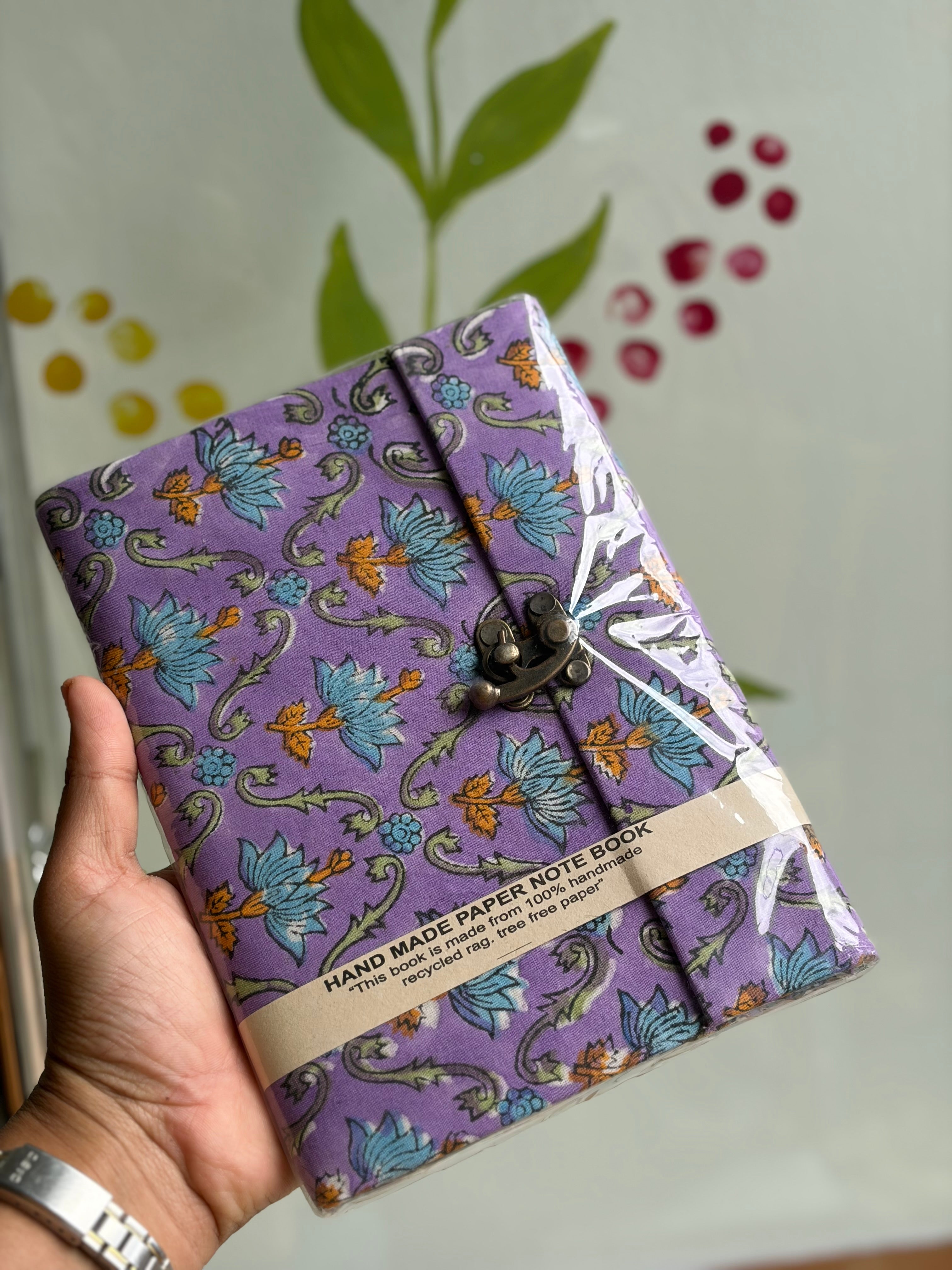 Handmade Diary- 20cm x 15cm