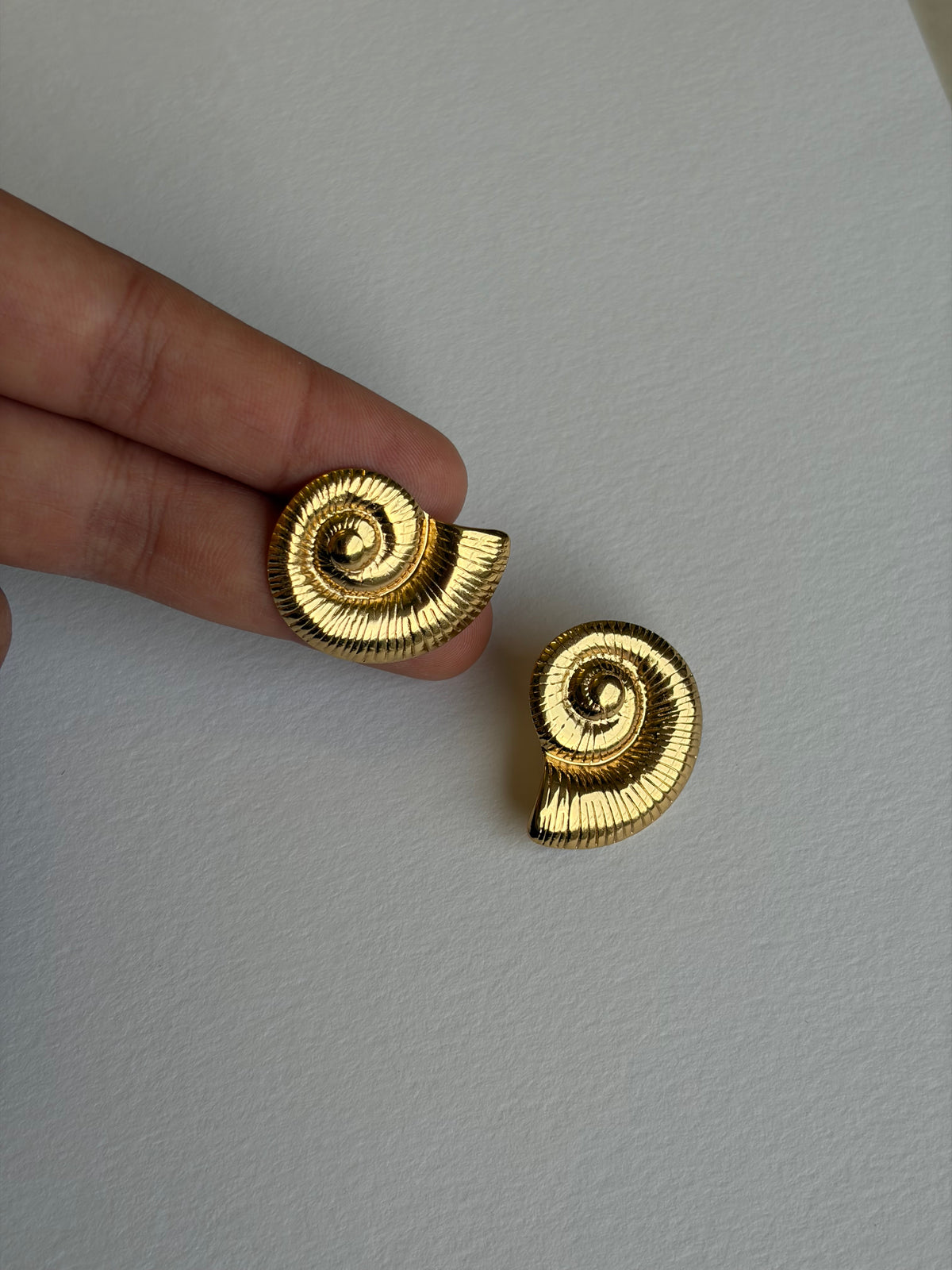 Swirl Earrings