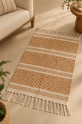 Orange Floor Rug