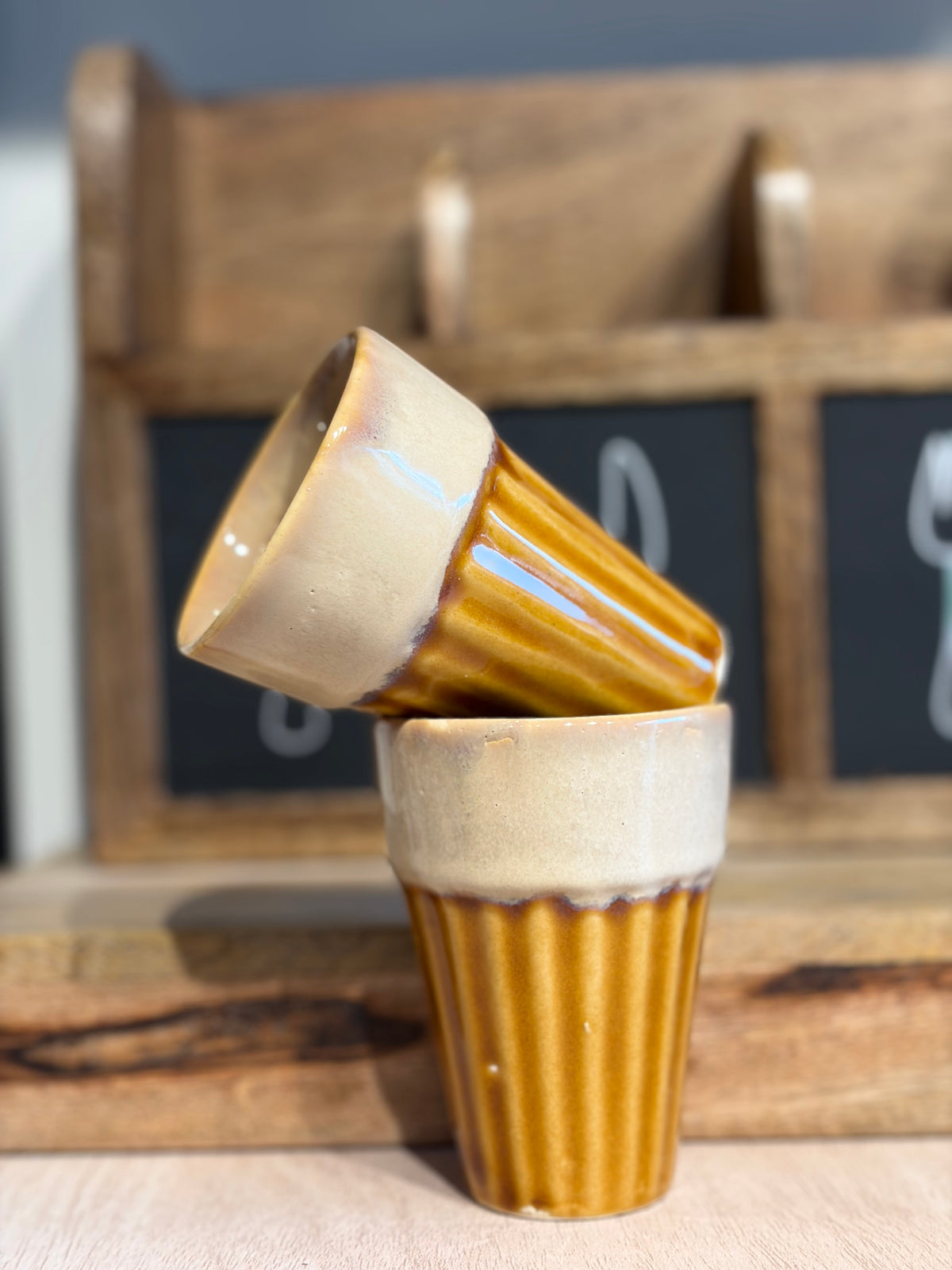 2 Cutting Chai Cups