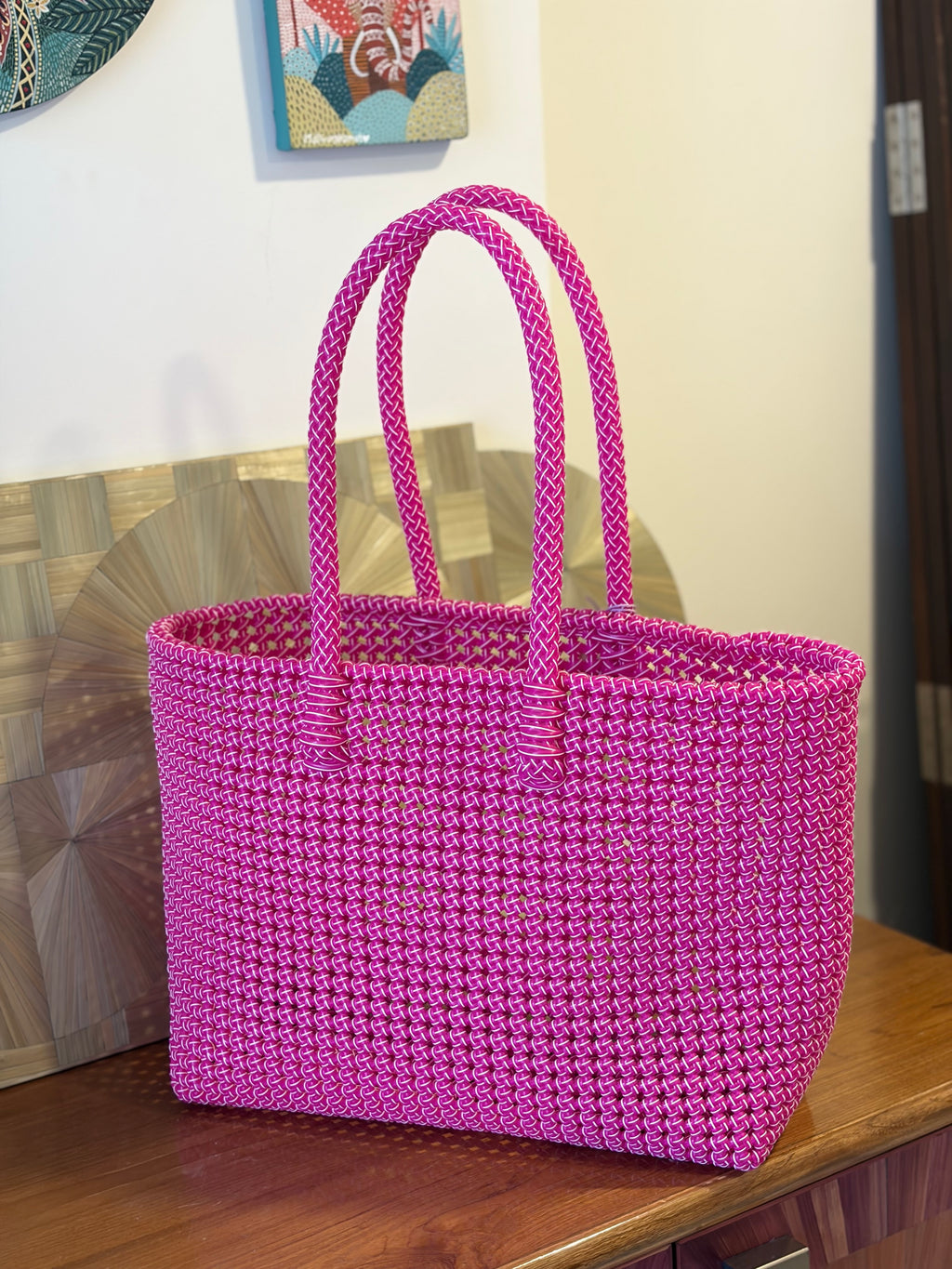 Pink Large Koodai bag