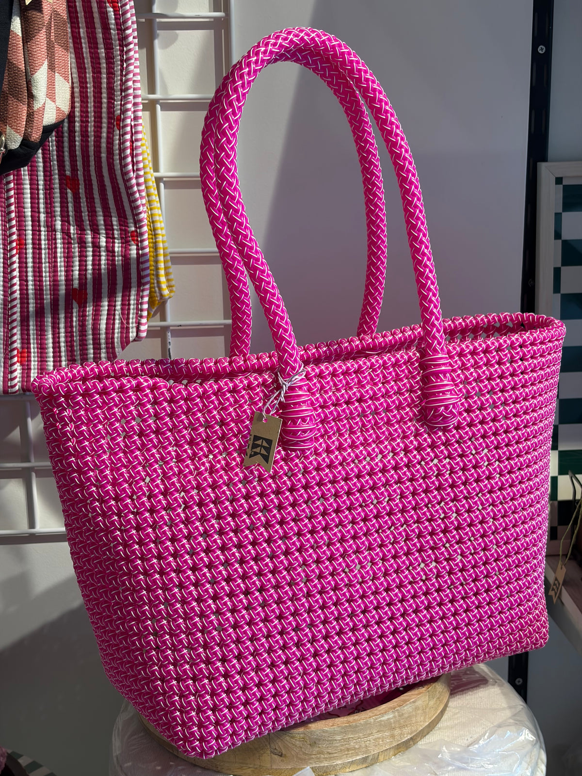 Pink Large Koodai bag