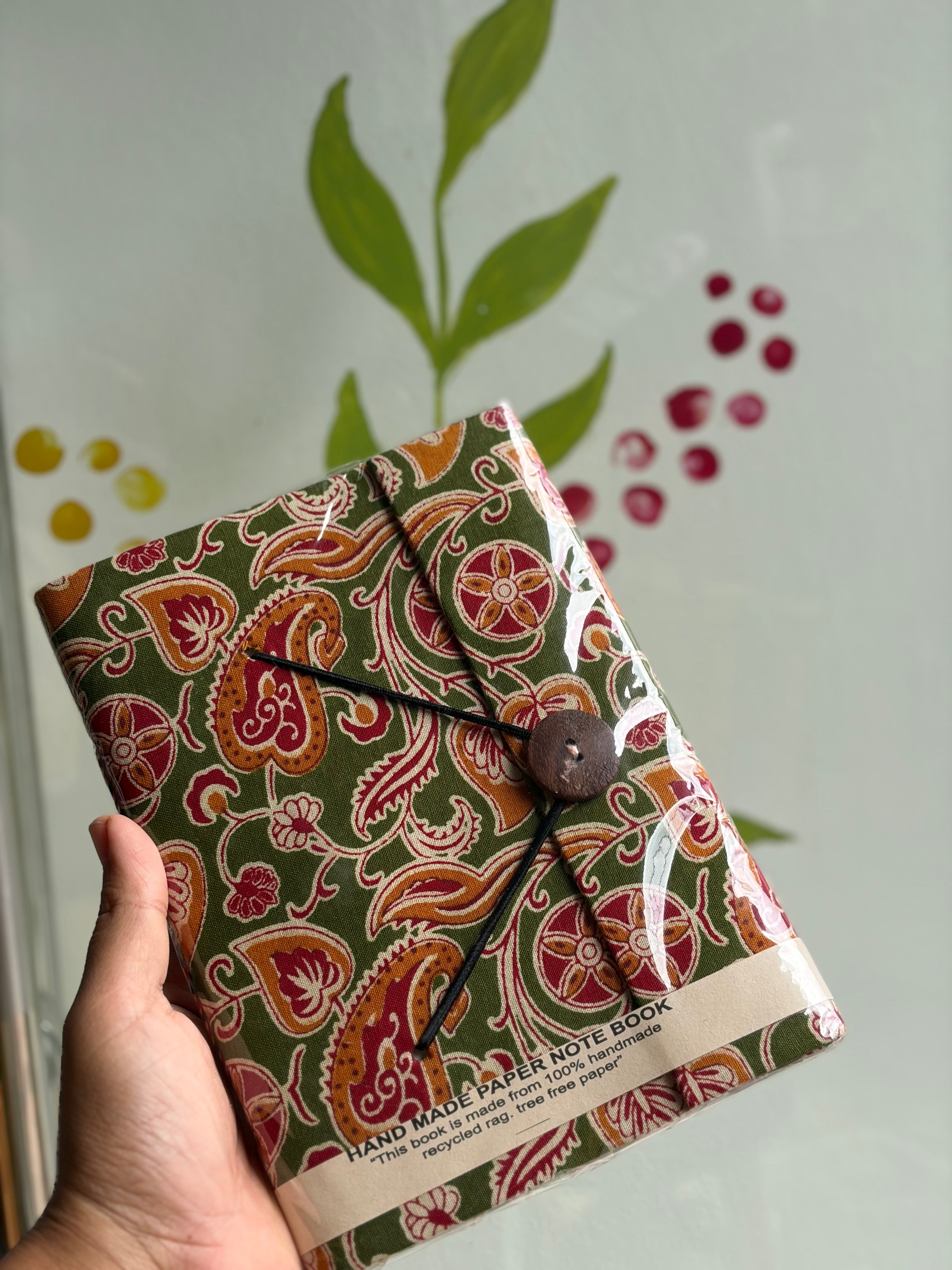 Handmade Diary- 20cm x 15cm