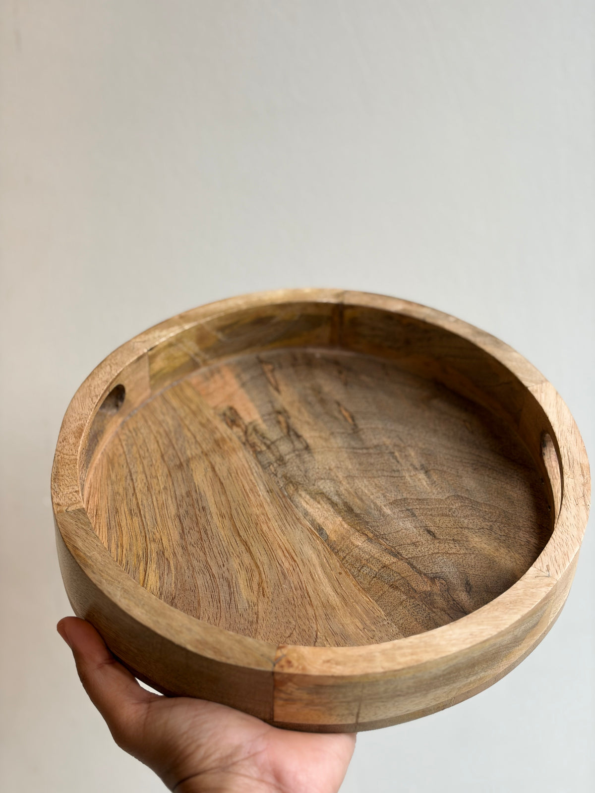 Wooden Tray 10” x10”