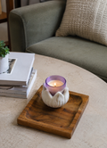 Wooden small tray organiser- 15.5 cm x 15.5 cm