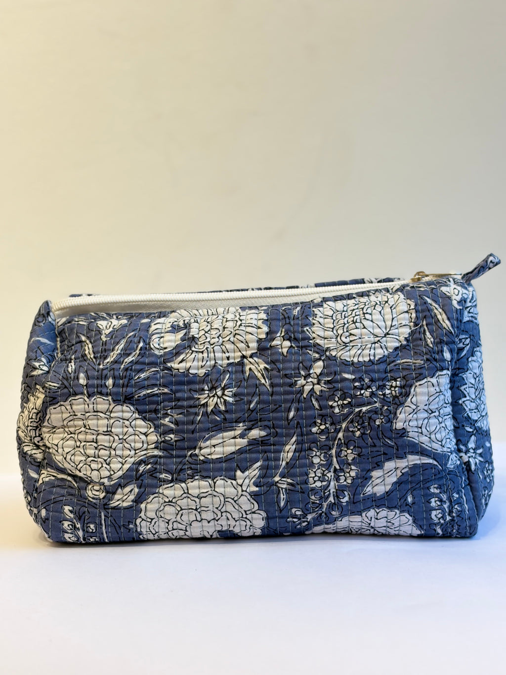 Blue Set of 3 Pouch