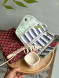 Tikhi Mirchi Hamper, 3 fold pouch, Mirchi Dip bowl, Handmade Diary