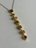 Stone statement neckpiece