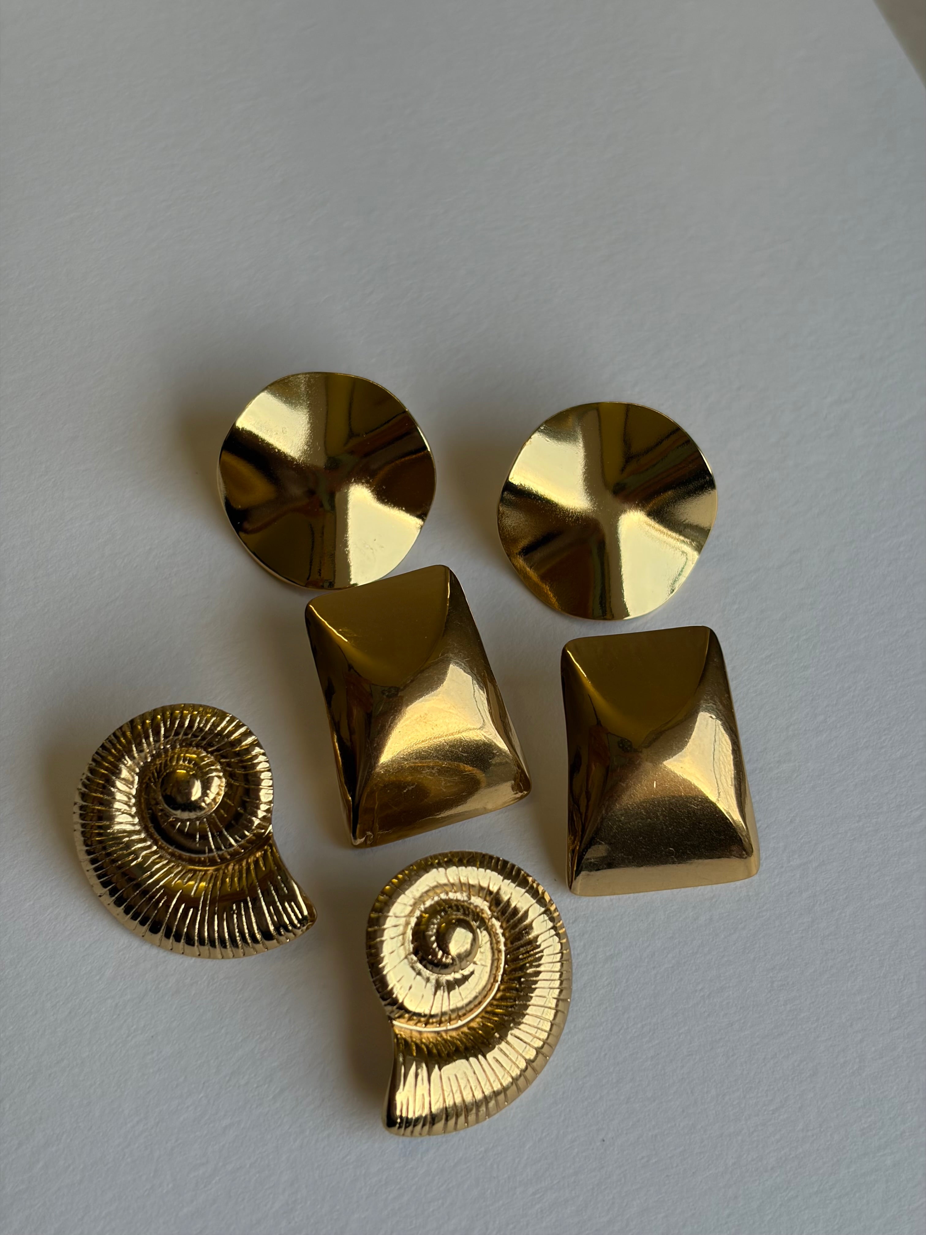 Set of 3 earrings