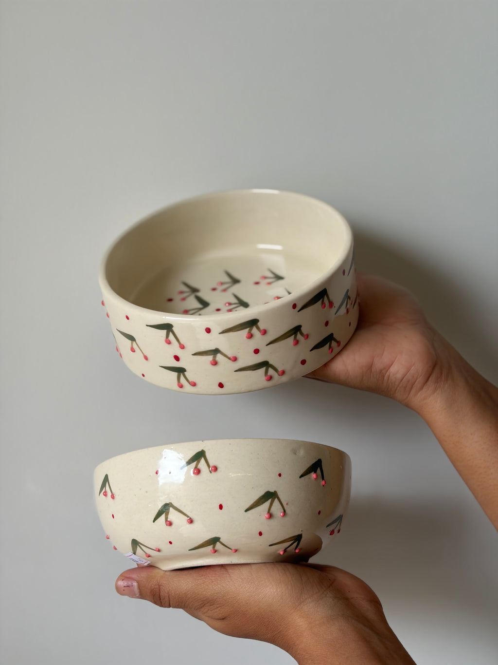 Cherry bowl