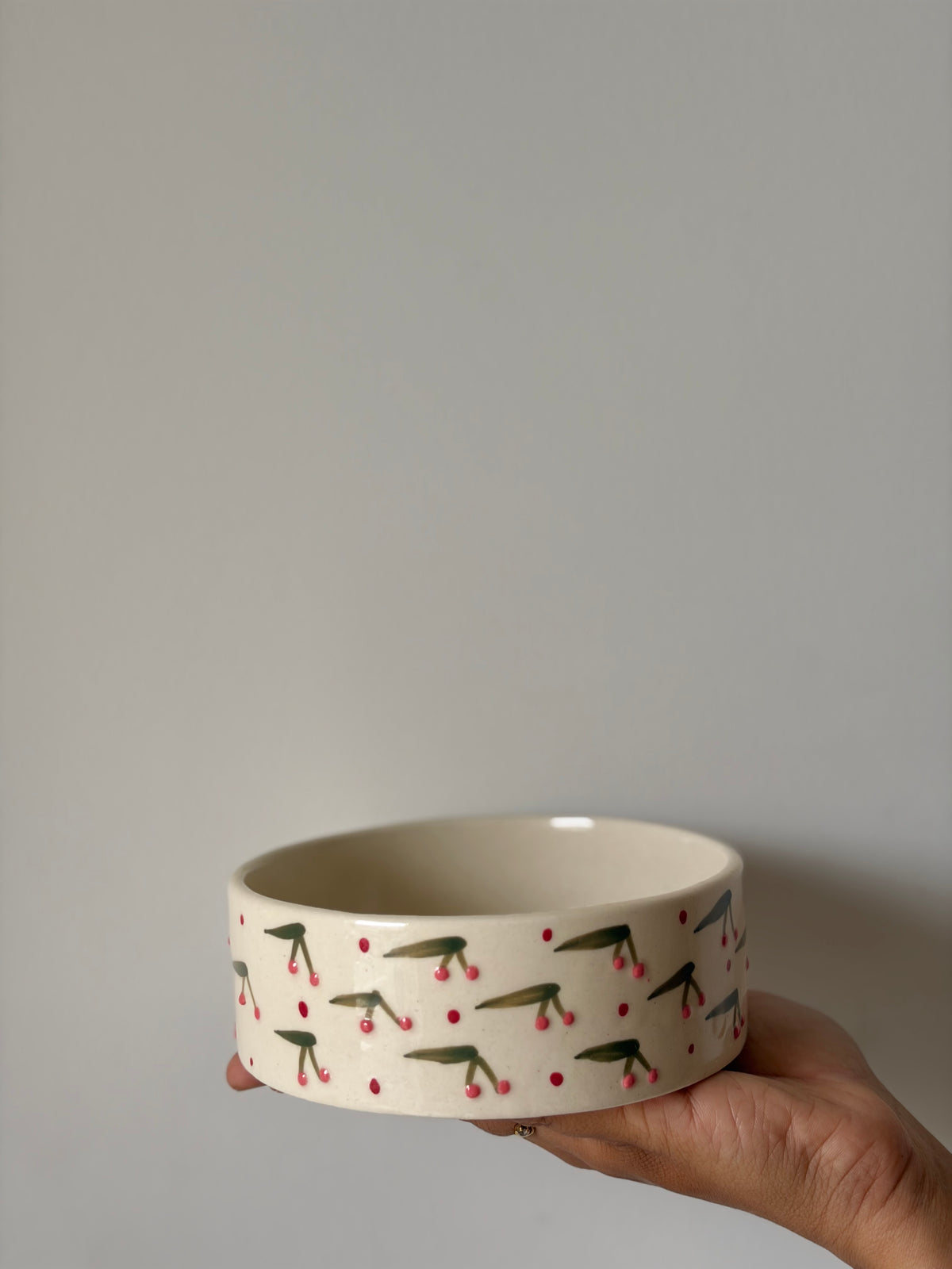Cherry bowl
