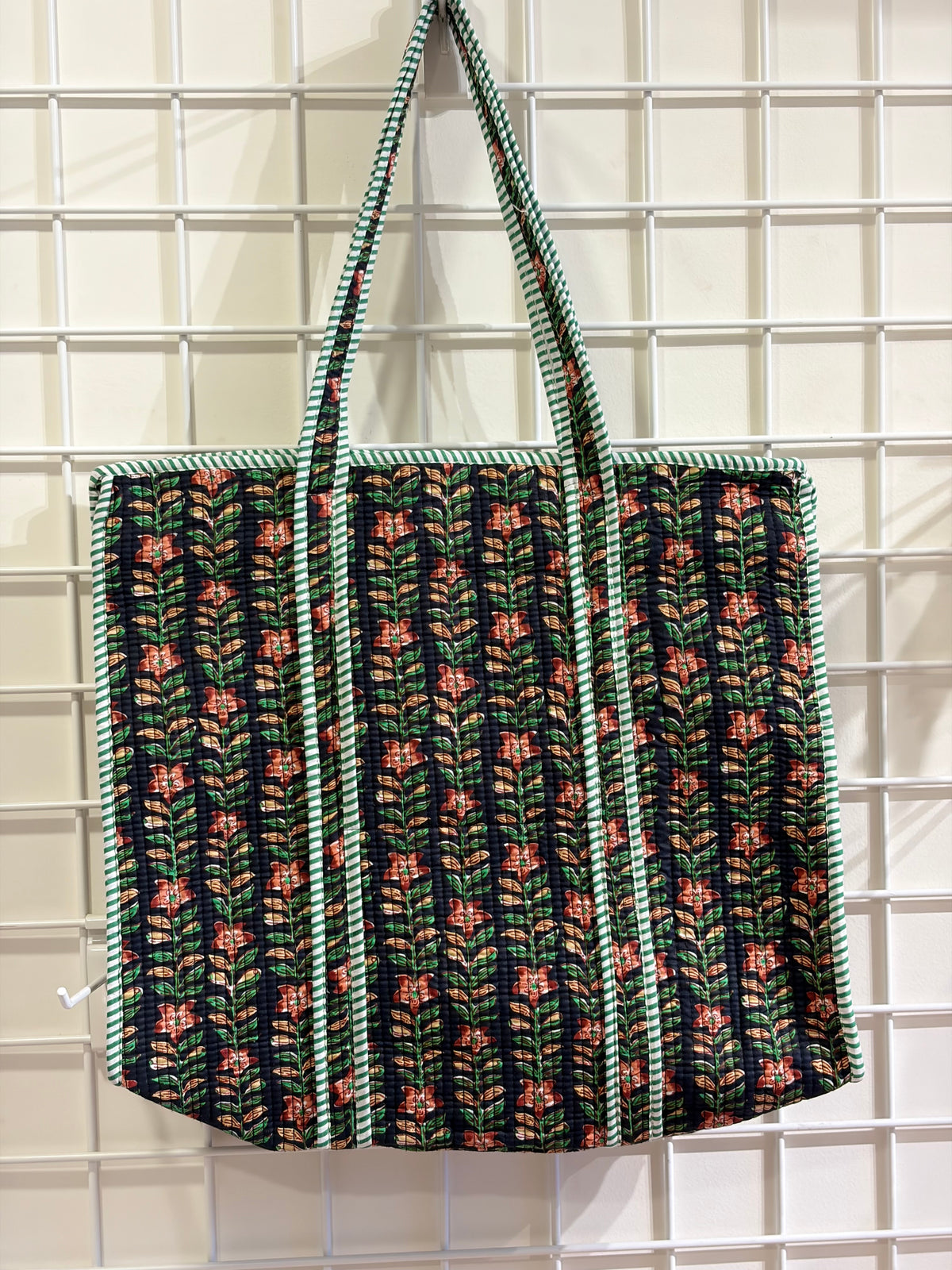 Block print Tote bag