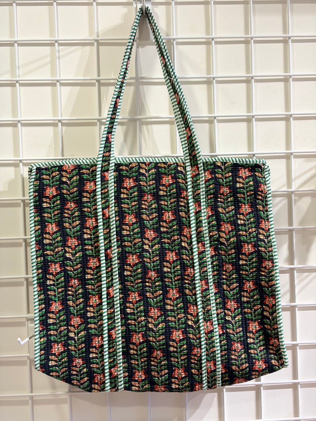 Block print Tote bag