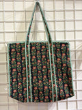 Block print Tote bag