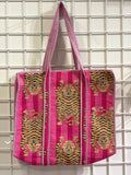 Pink Tiger Tote bag