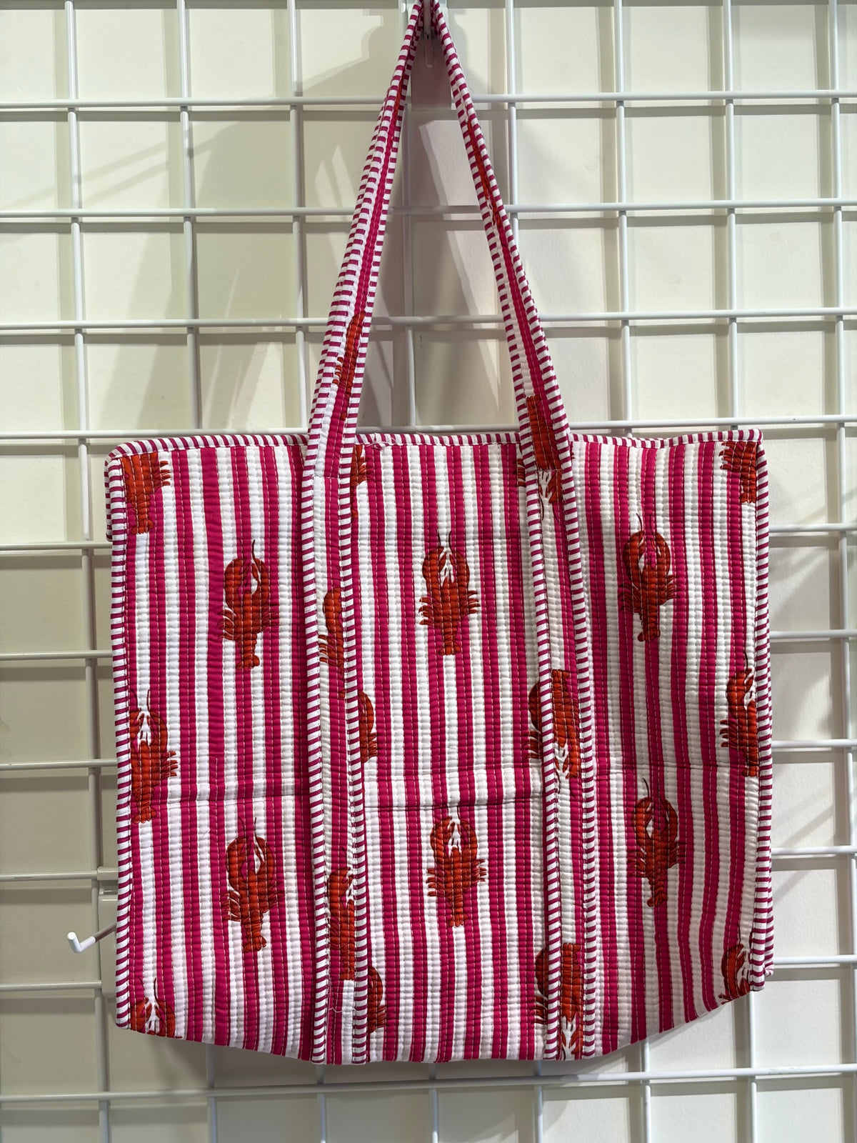 Lobster Tote bag