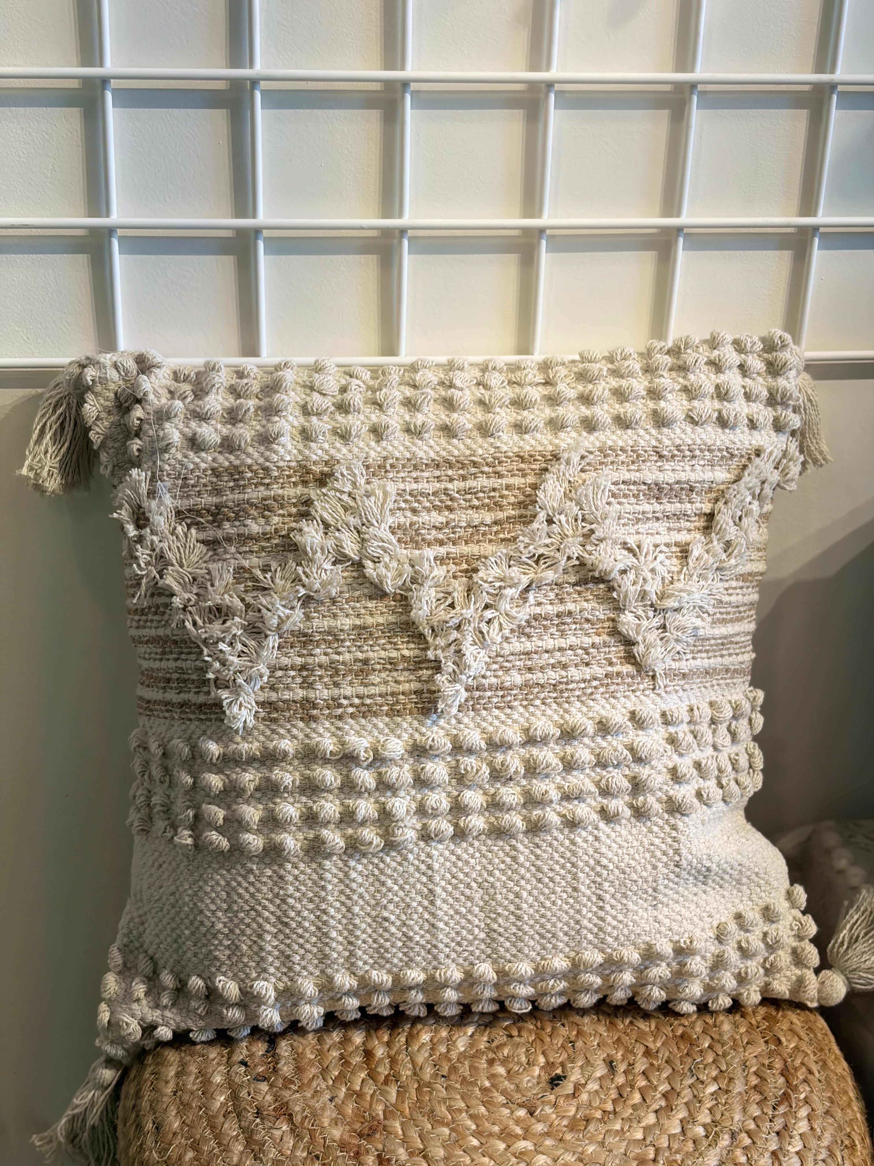 Boho cushion cover