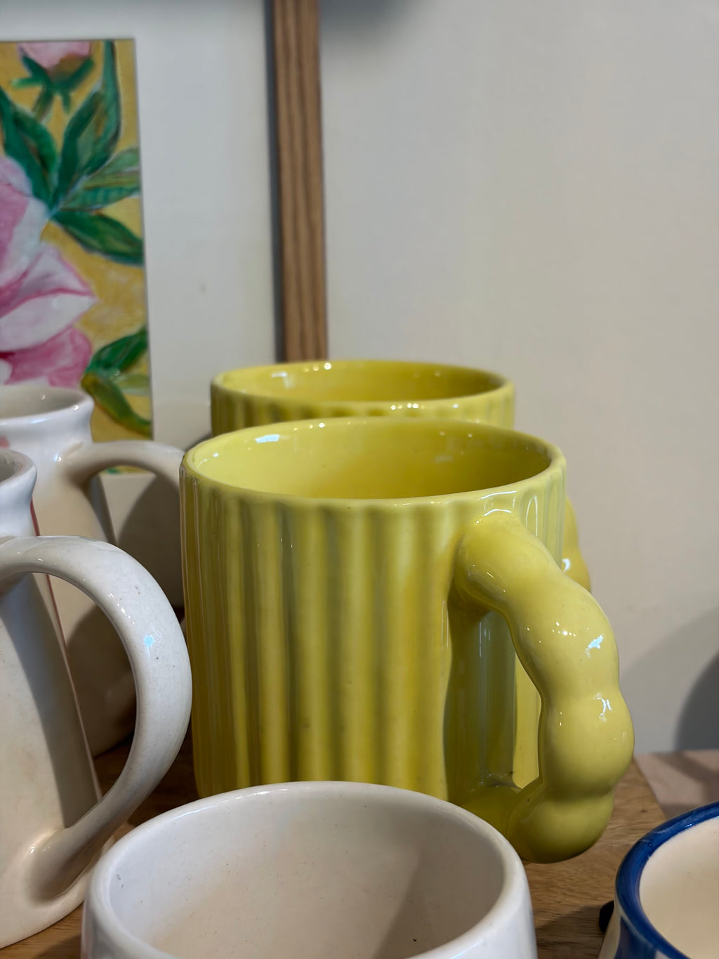 Yellow Mug
