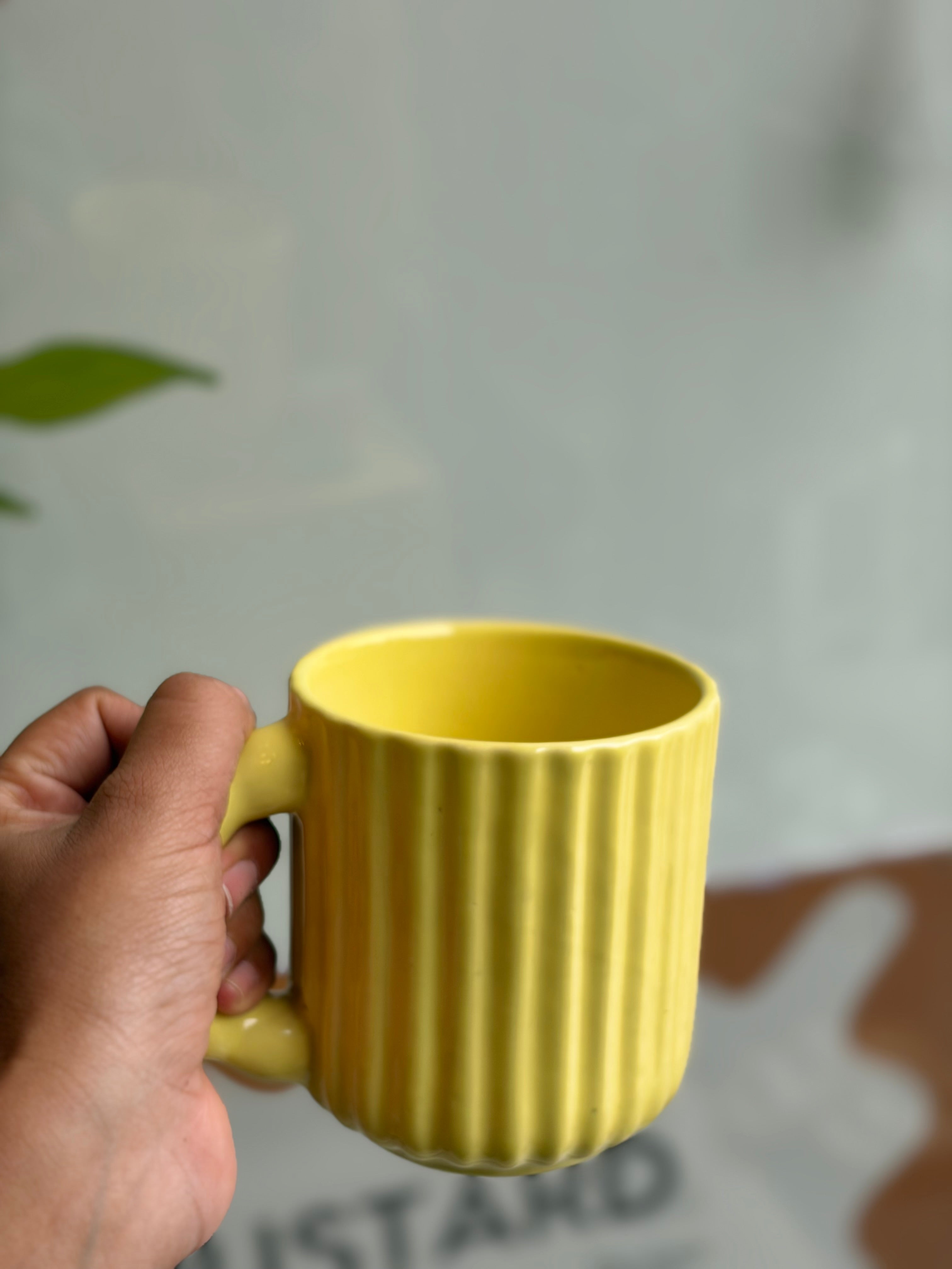 Yellow Mug